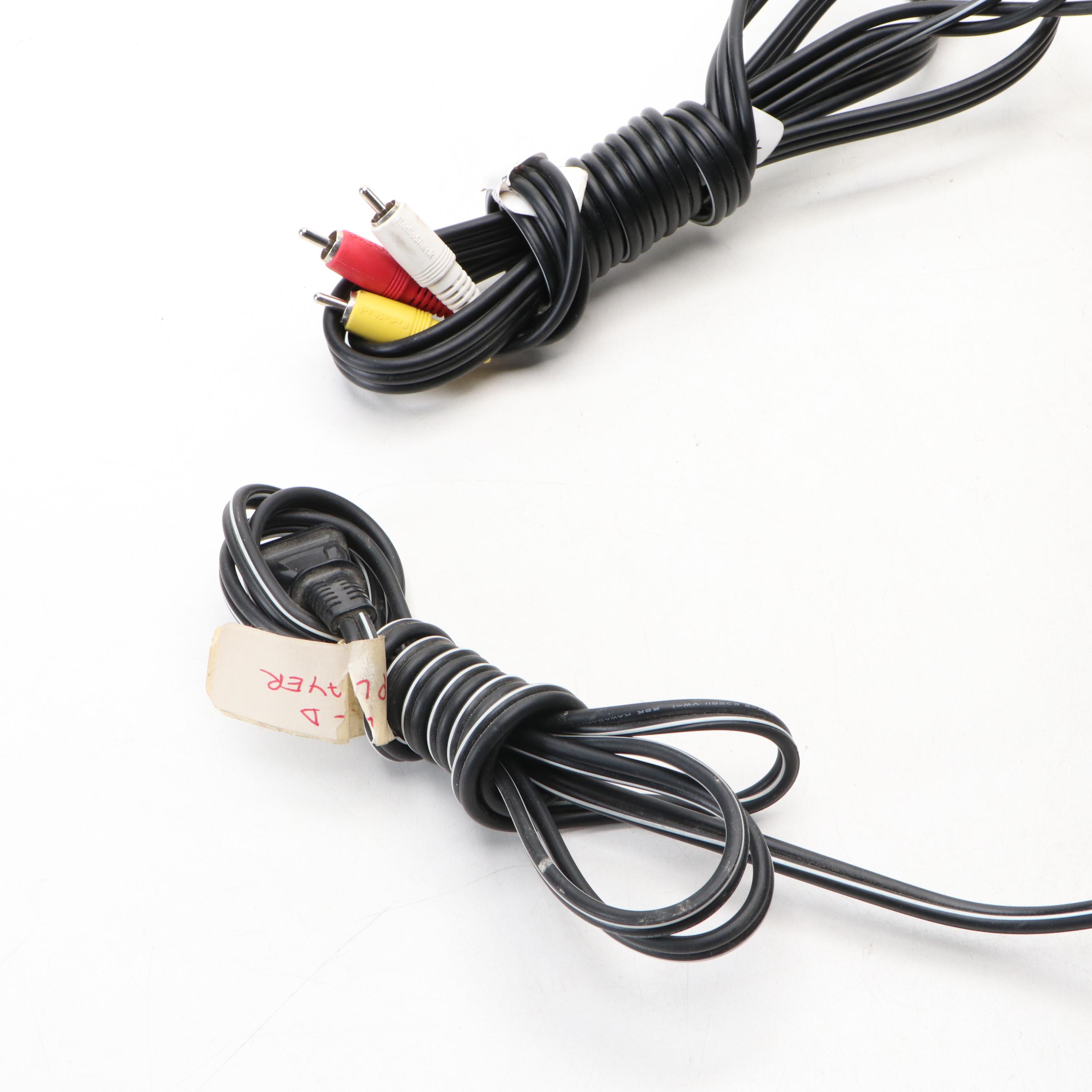 Pioneer CLD-1080 LaserDisc and CD Player, 1990