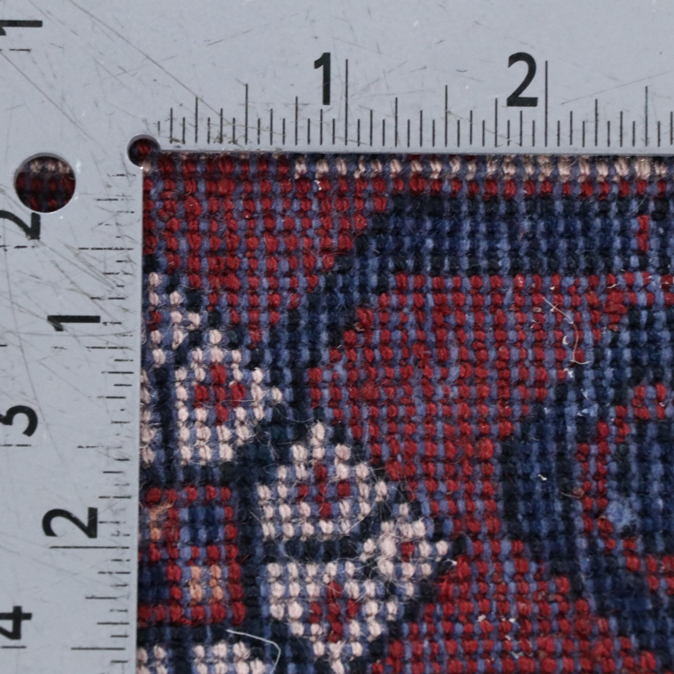 4'9 x 7'5 Hand-Knotted Persian Shiraz Area Rug