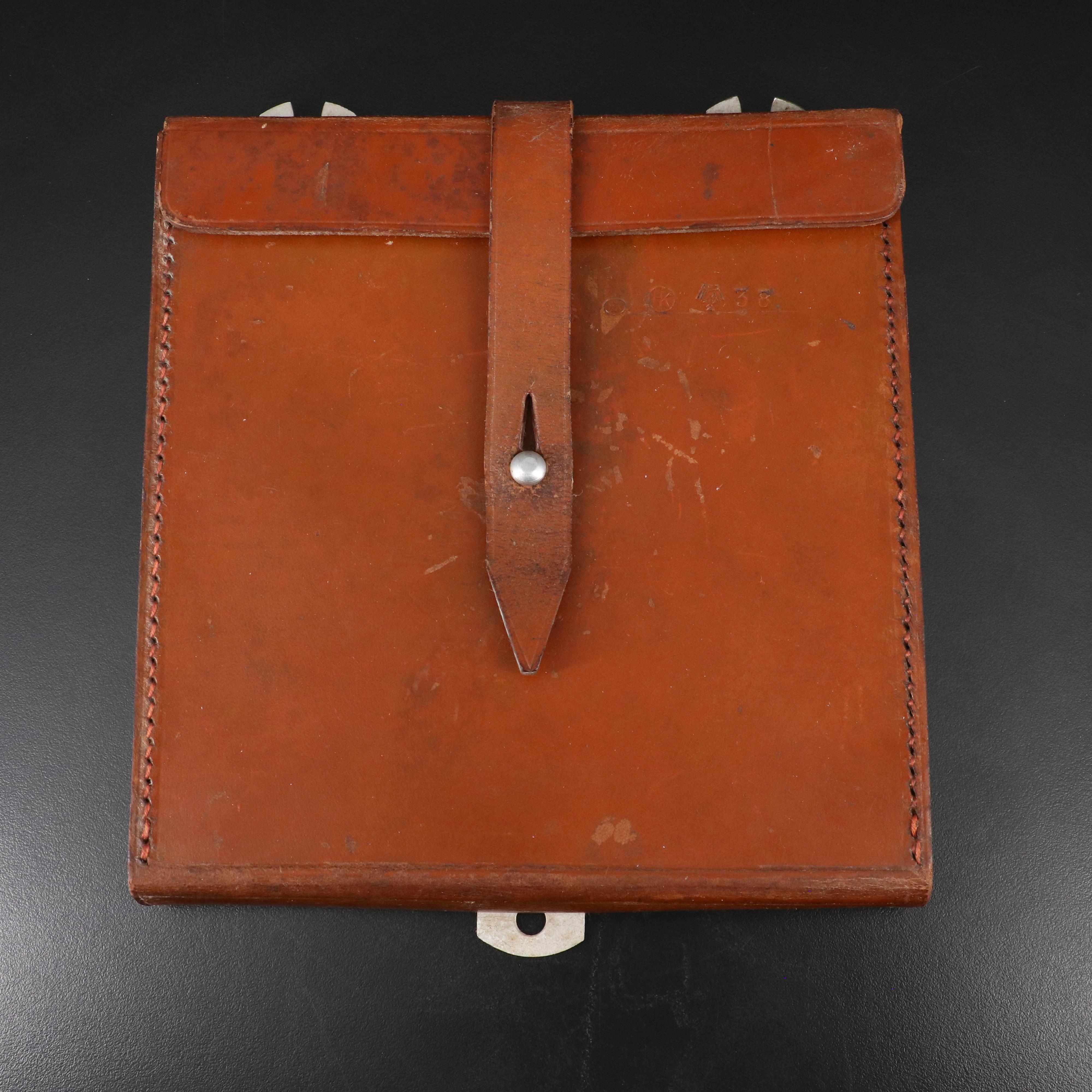 German WWII Krieghoff Luftwaffe Machine Gun Tool/Parts Kit