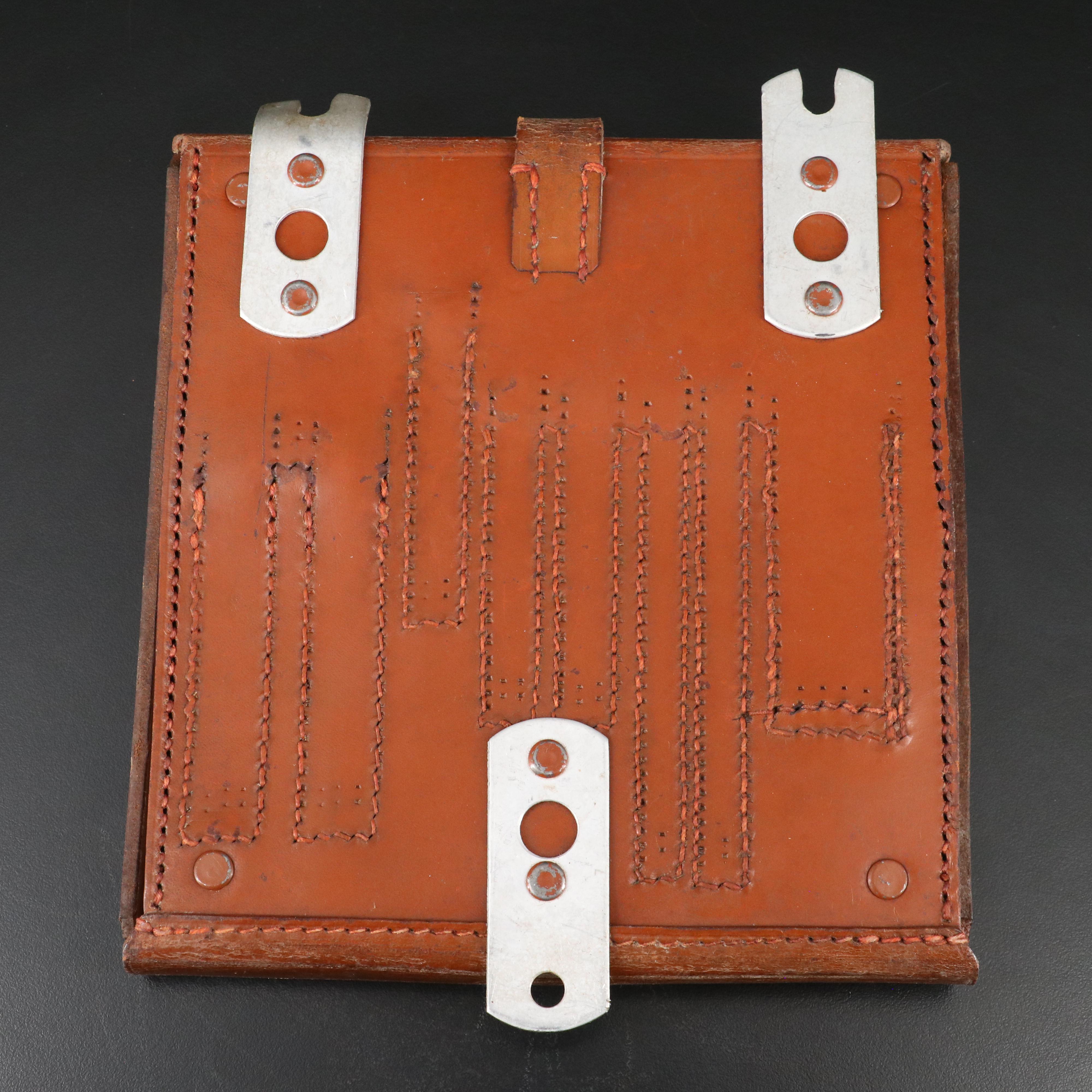 German WWII Krieghoff Luftwaffe Machine Gun Tool/Parts Kit