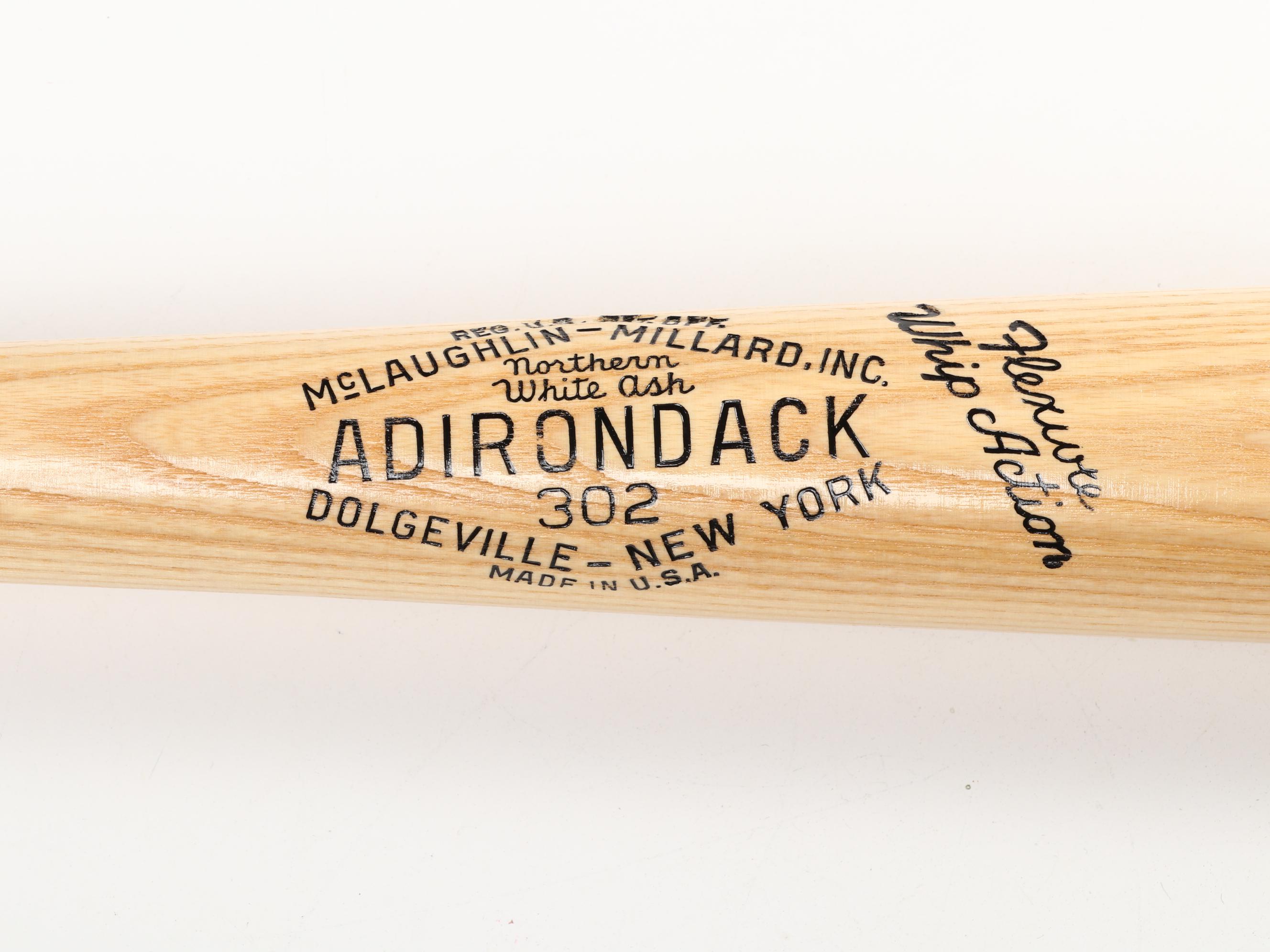 Hank Aaron Signed Adirondack Big Stick Baseball Bat