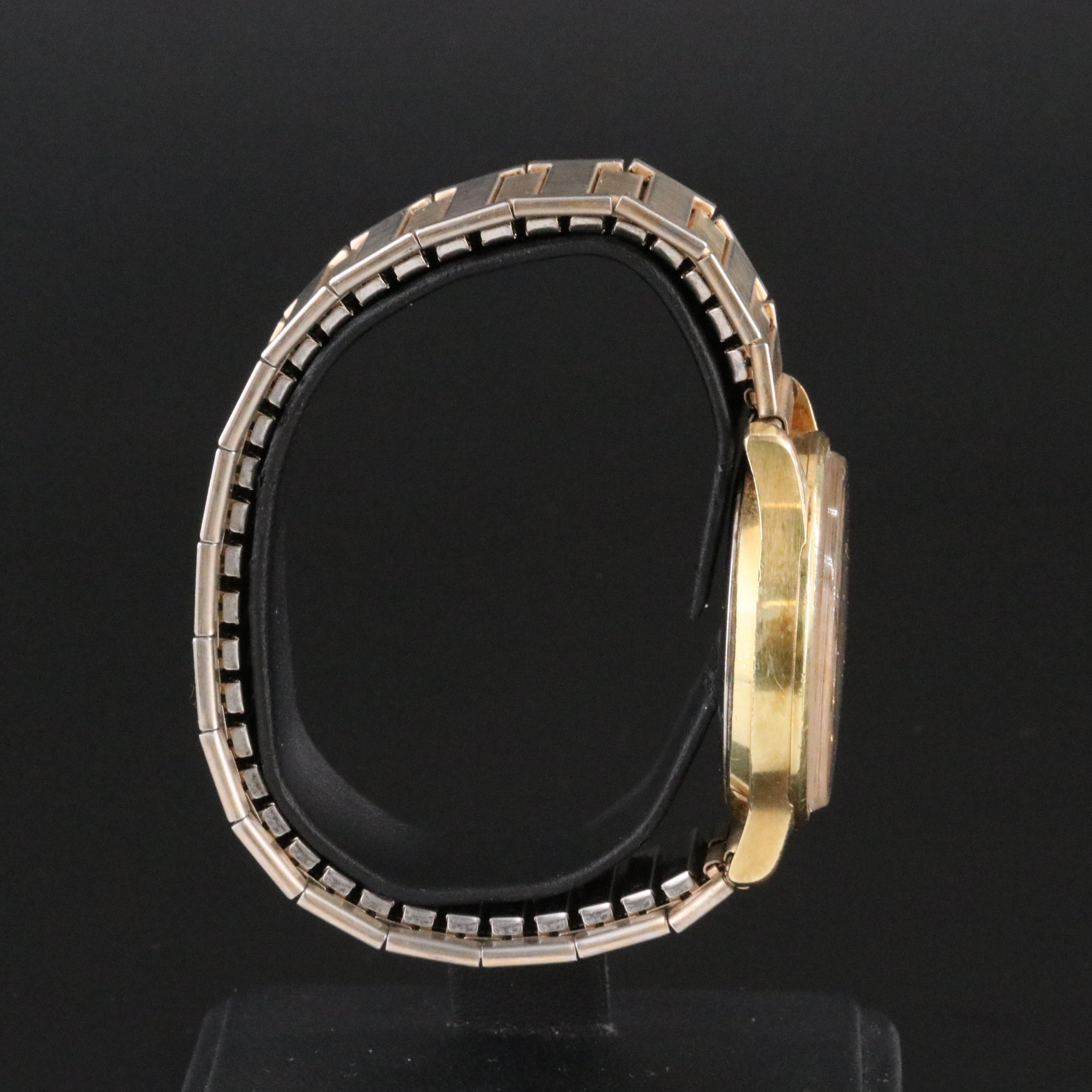 Omega Dow Chemical 25 Years Award Watch