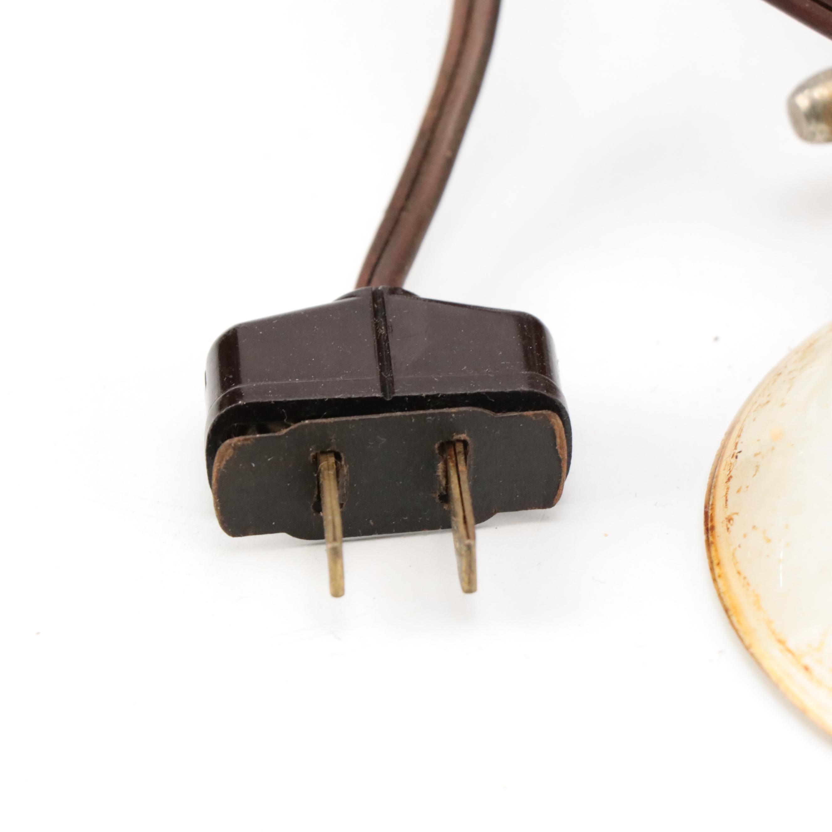 Mastercrafters "Yankee Clipper" Ship Clock Housings with Gene Gorham Clock