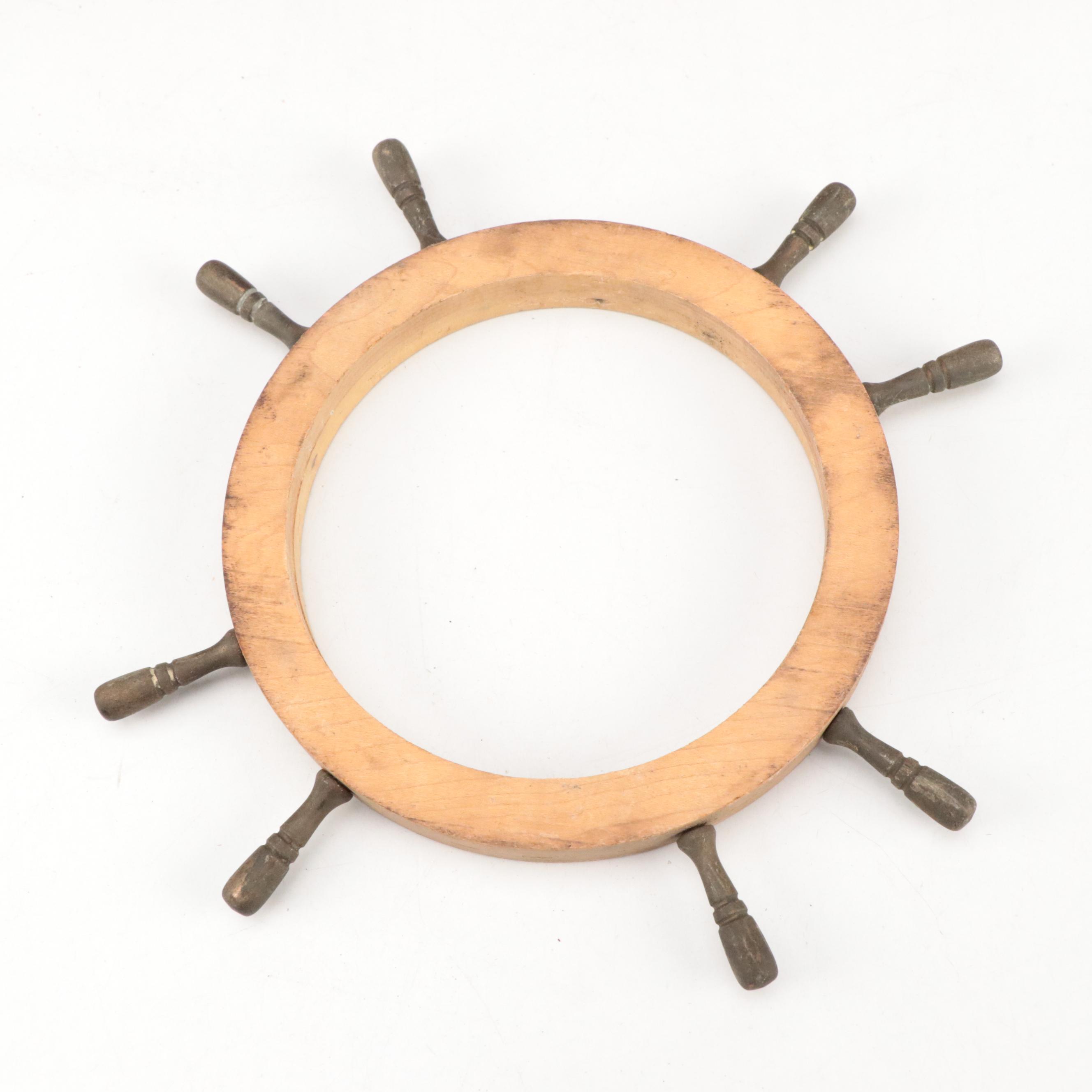 Mastercrafters "Yankee Clipper" Ship Clock Housings with Gene Gorham Clock