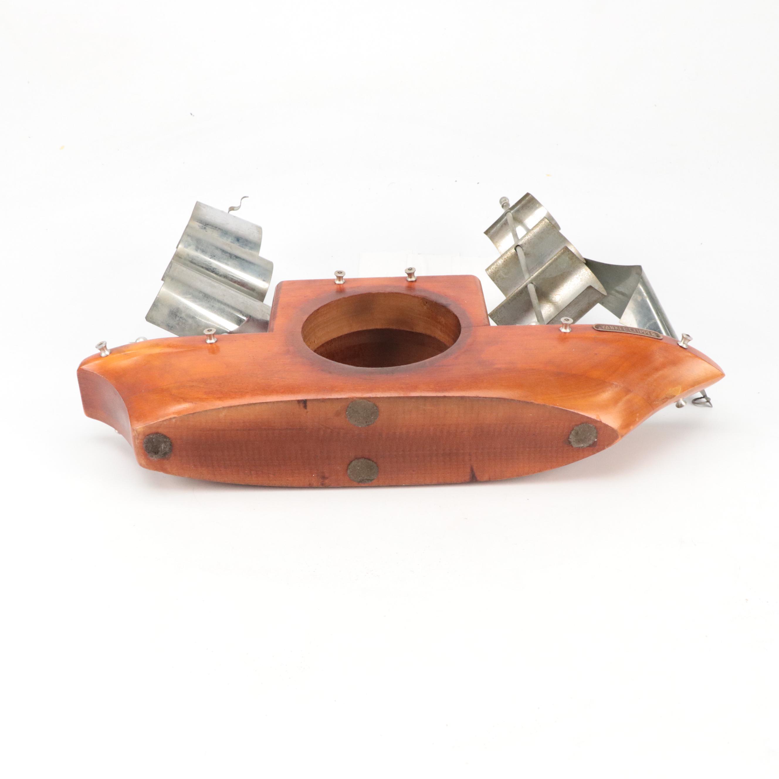 Mastercrafters "Yankee Clipper" Ship Clock Housings with Gene Gorham Clock