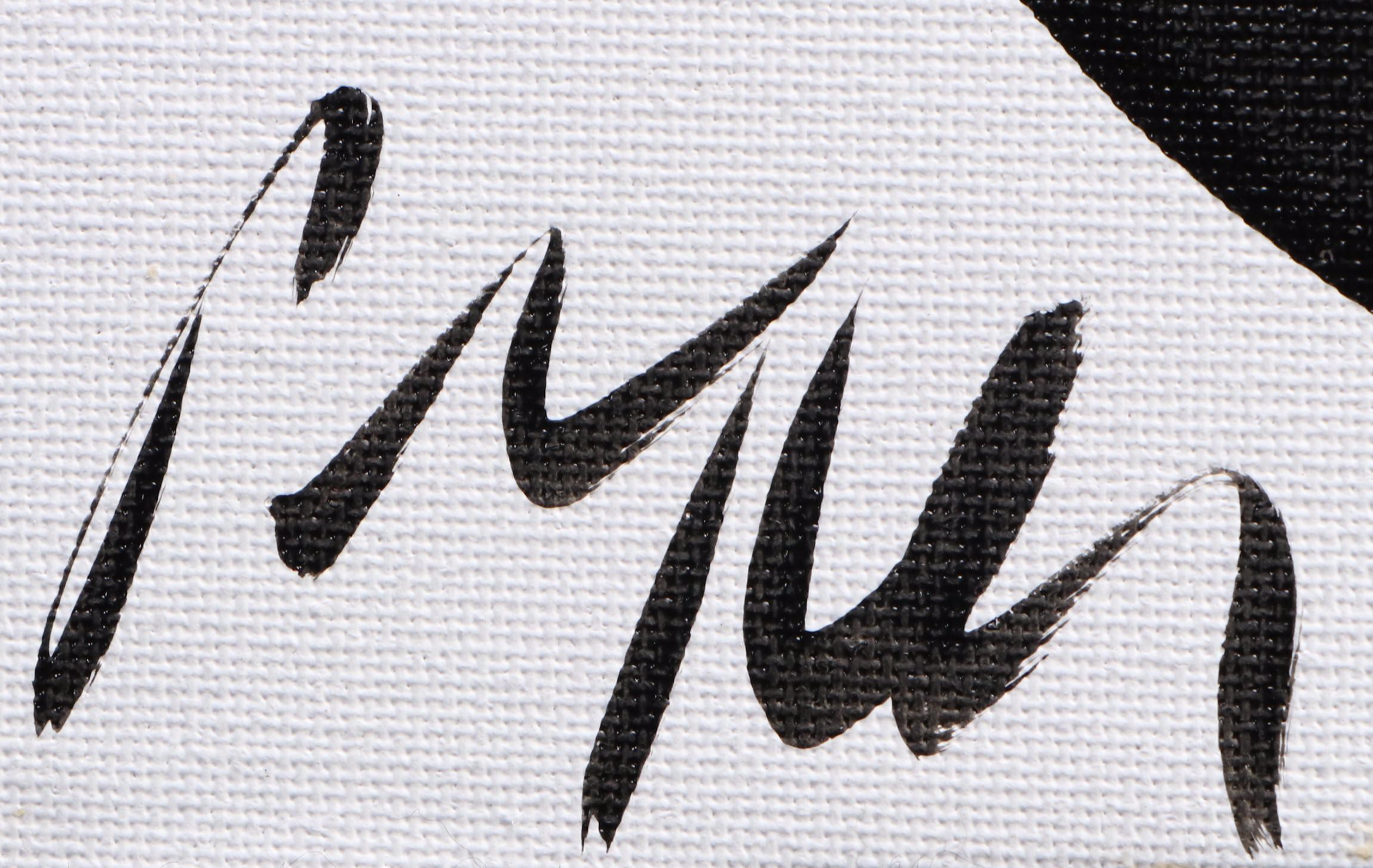 Peter Keil Abstract Acrylic Portrait Painting