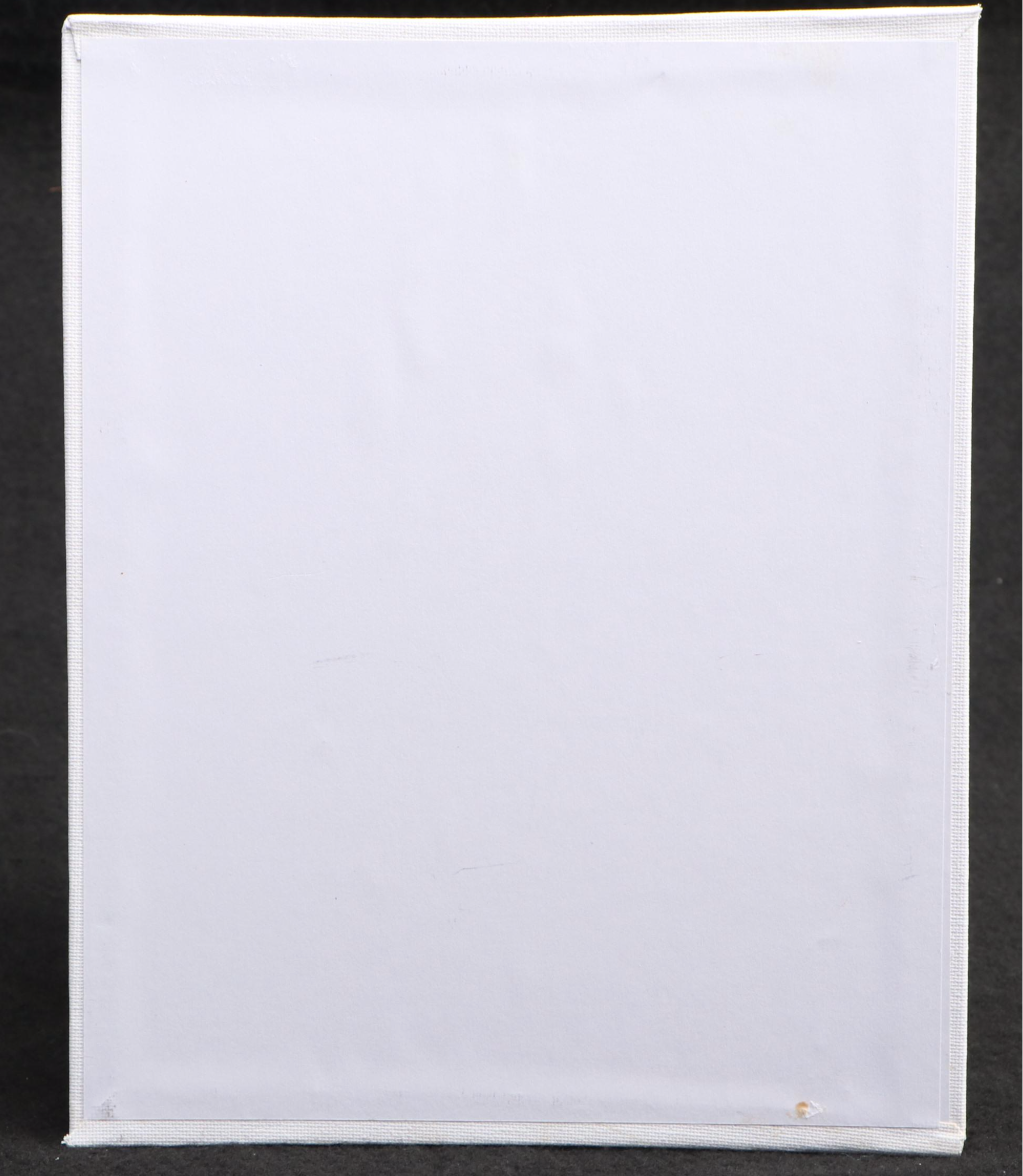 Peter Keil Abstract Acrylic Portrait Painting