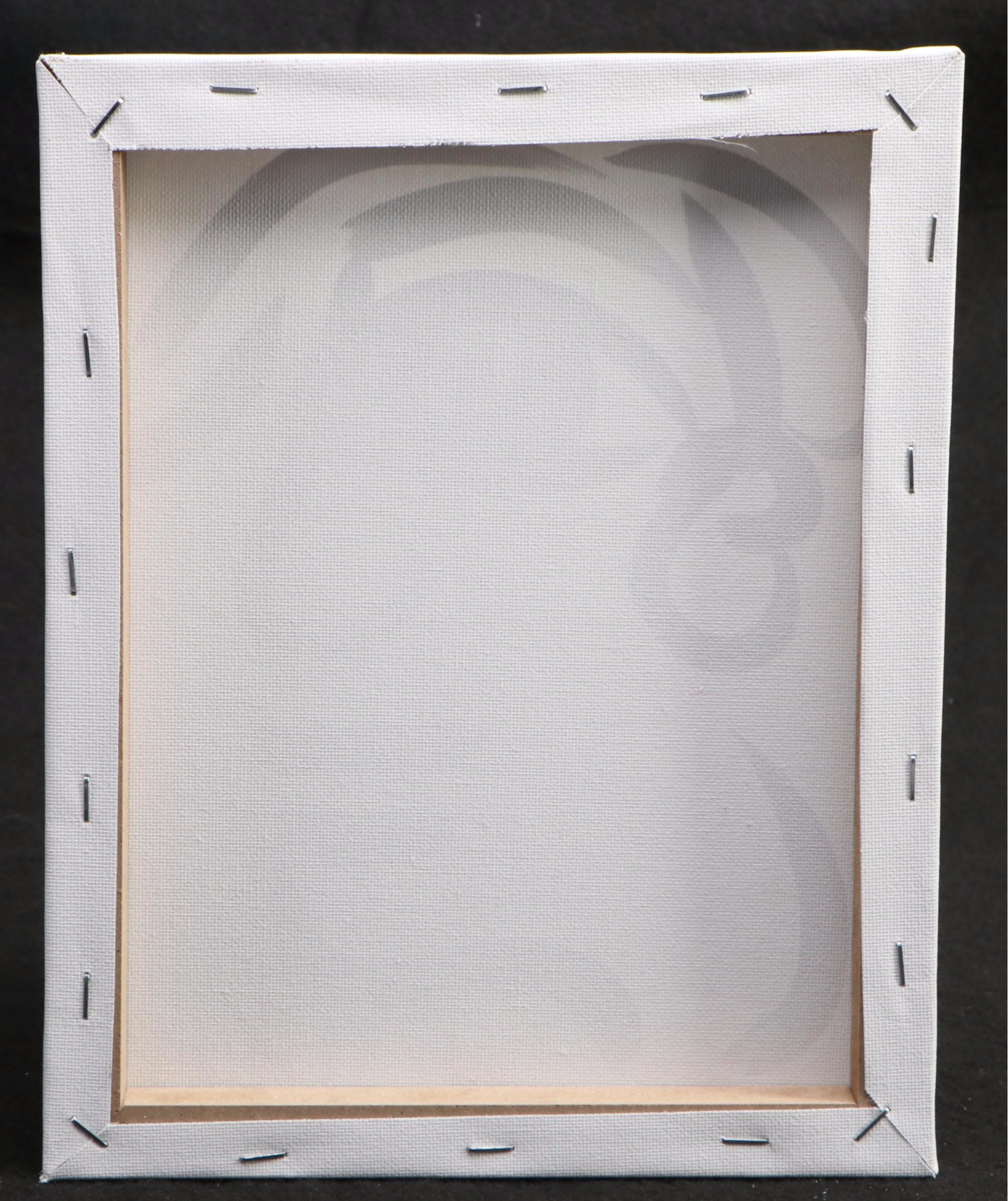 Peter Keil Abstract Acrylic Portrait Painting