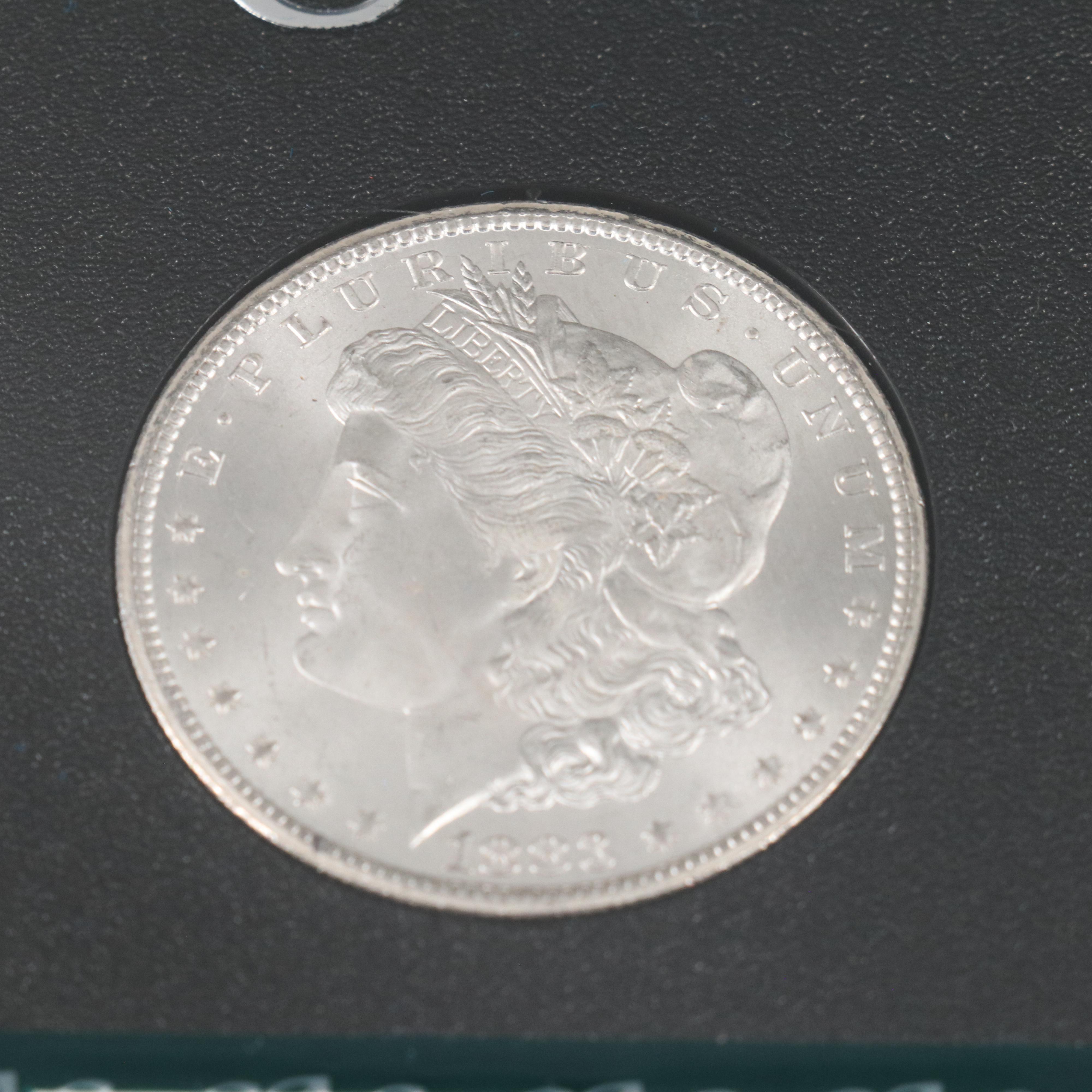 CAC Graded MS65+ GSA 1883 Carson City Morgan Silver Dollar