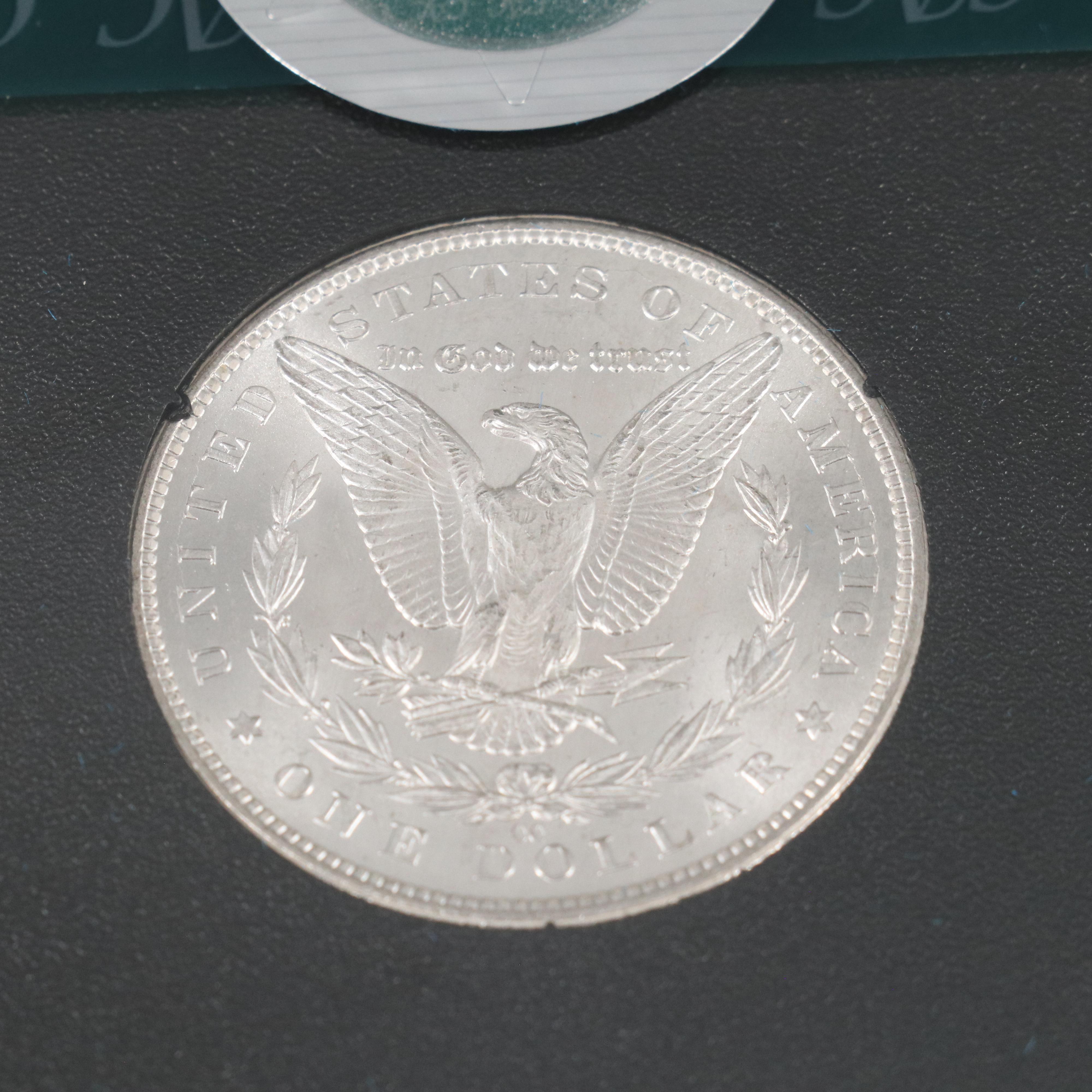 CAC Graded MS65+ GSA 1883 Carson City Morgan Silver Dollar