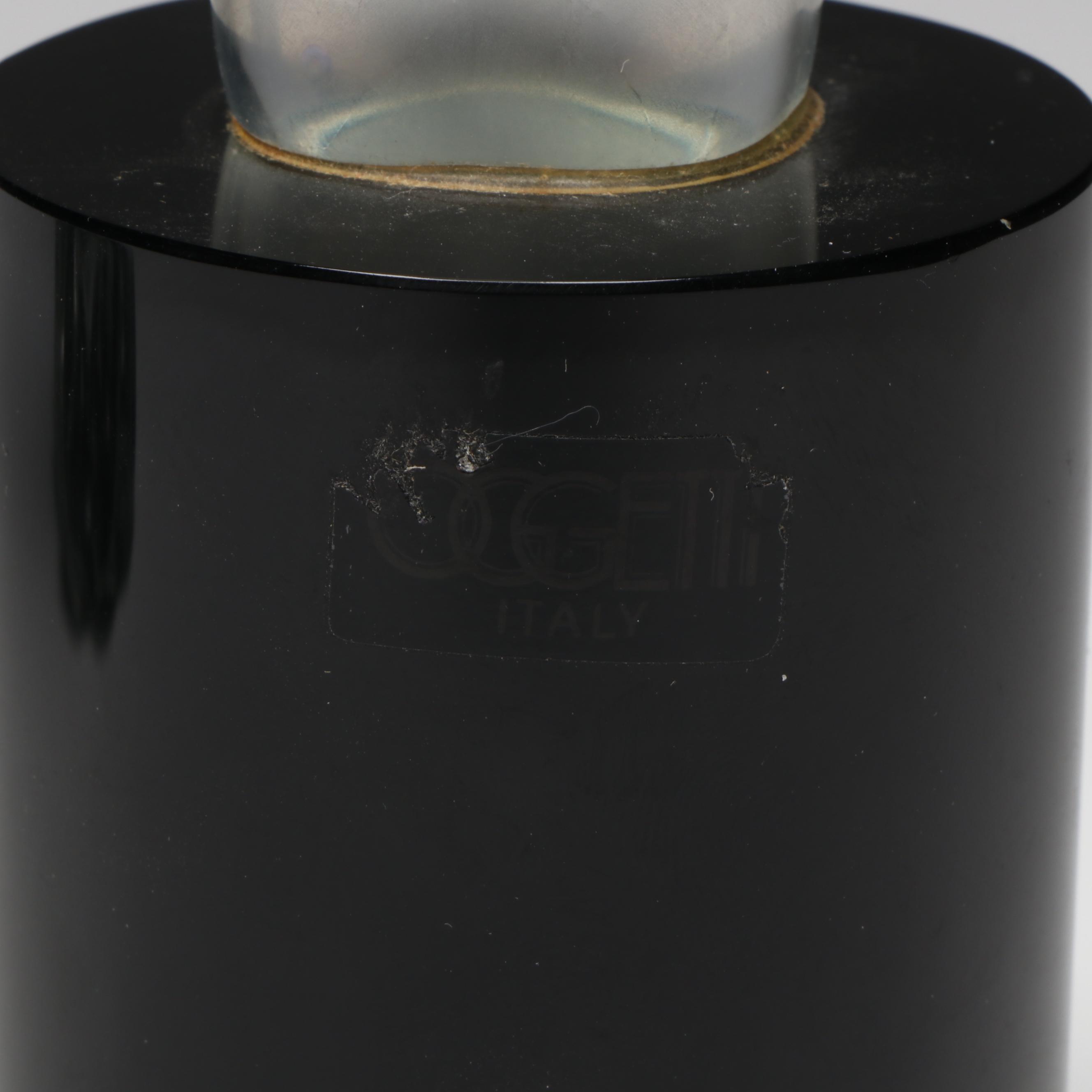 Mario Badioli Artist Signed Murano Art Glass Embracing Couples