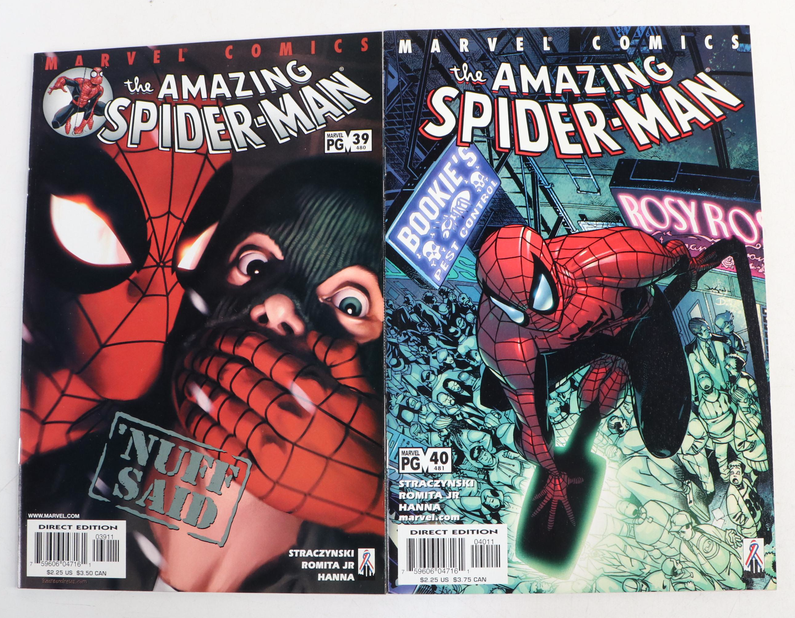 "The Amazing Spider-Man" Comic Book Collection Featuring 30th Anniversary Issue