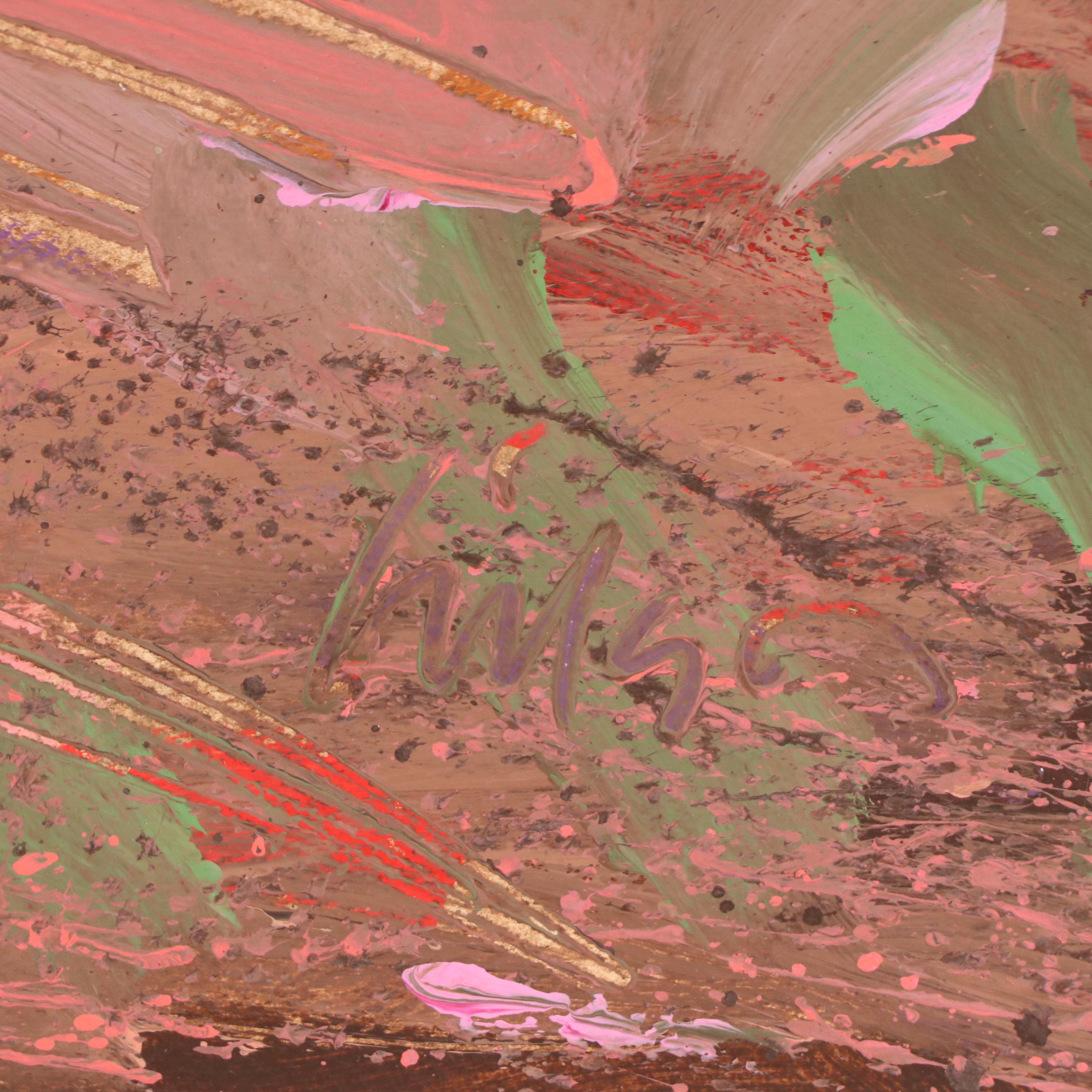 Harry Hilson Abstracted Landscape, Late 20th Century