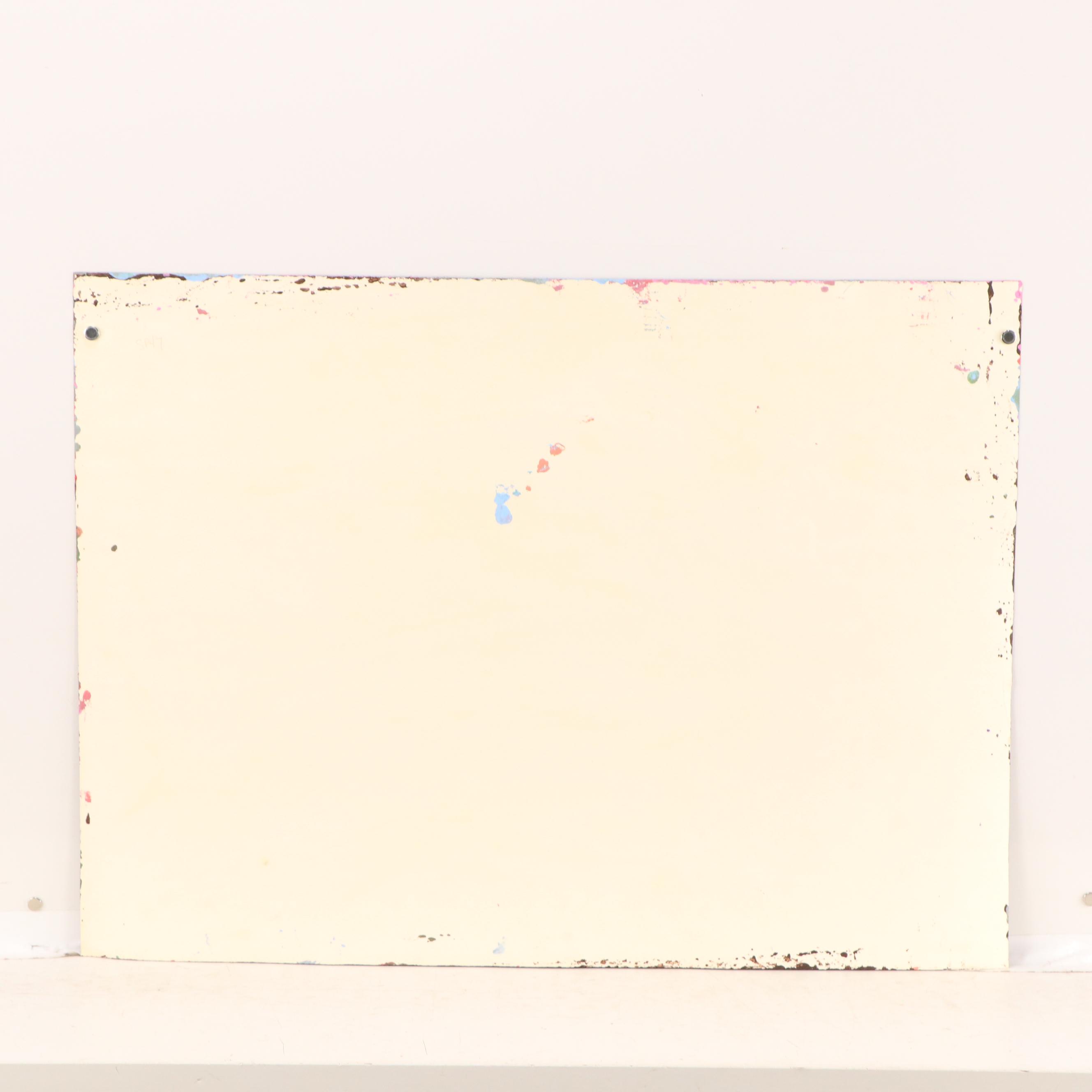 Harry Hilson Abstracted Landscape, Late 20th Century