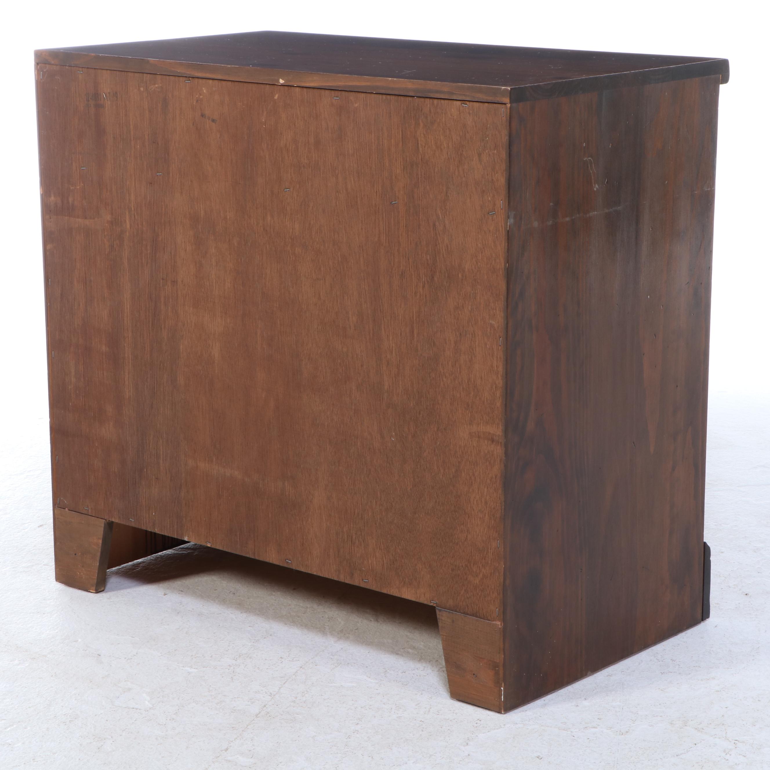 Ethan Allen "American Traditional" Pine Side Cabinet, Dated 1967