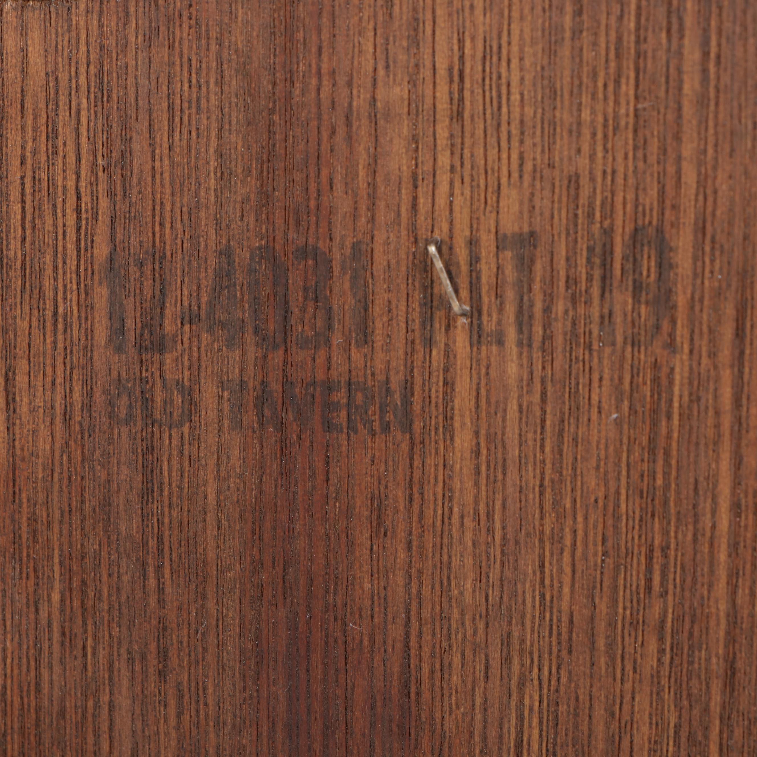 Ethan Allen "American Traditional" Pine Side Cabinet, Dated 1967