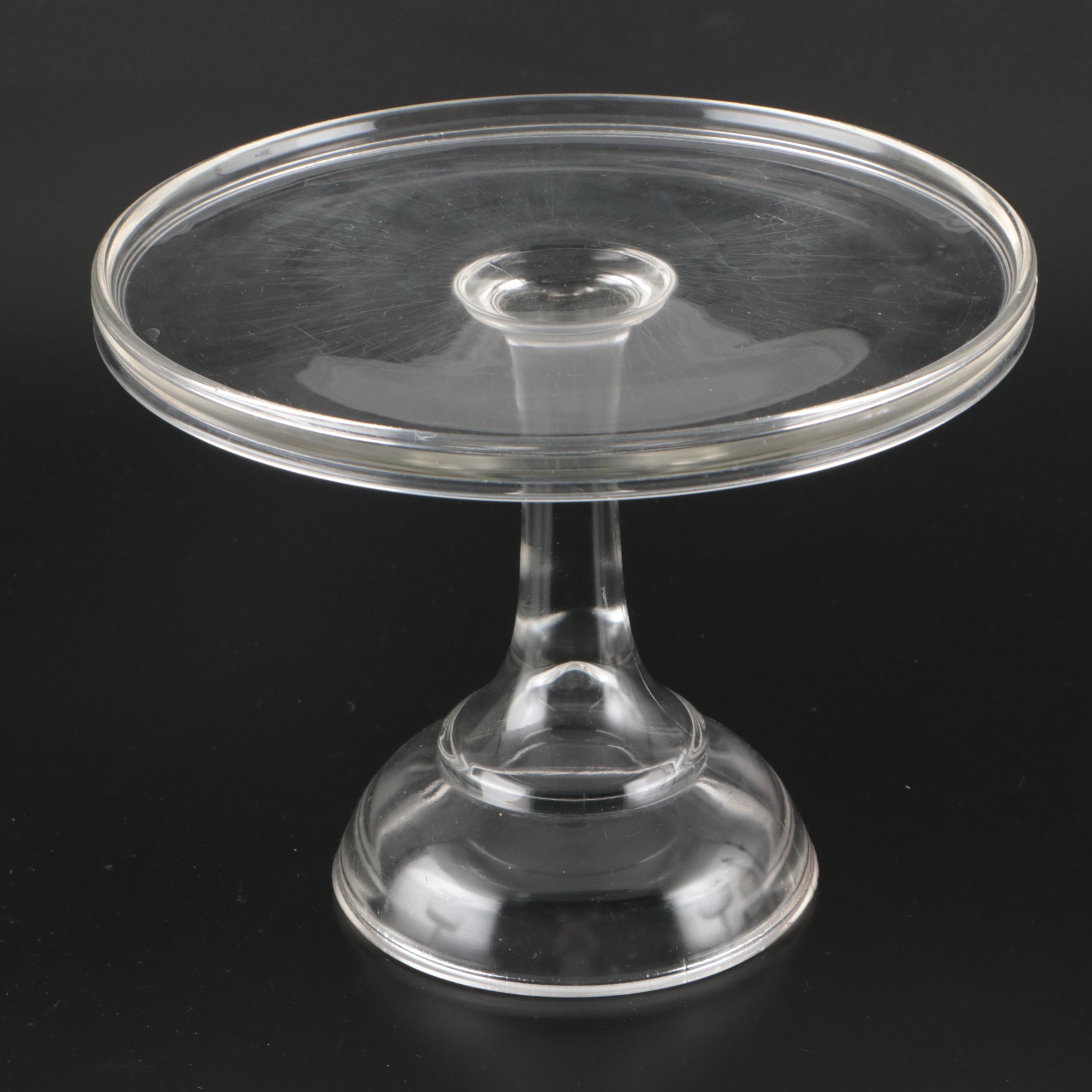 Bryce "Horn of Plenty" Glass Decanter with Wine Glasses, Vase and Serveware