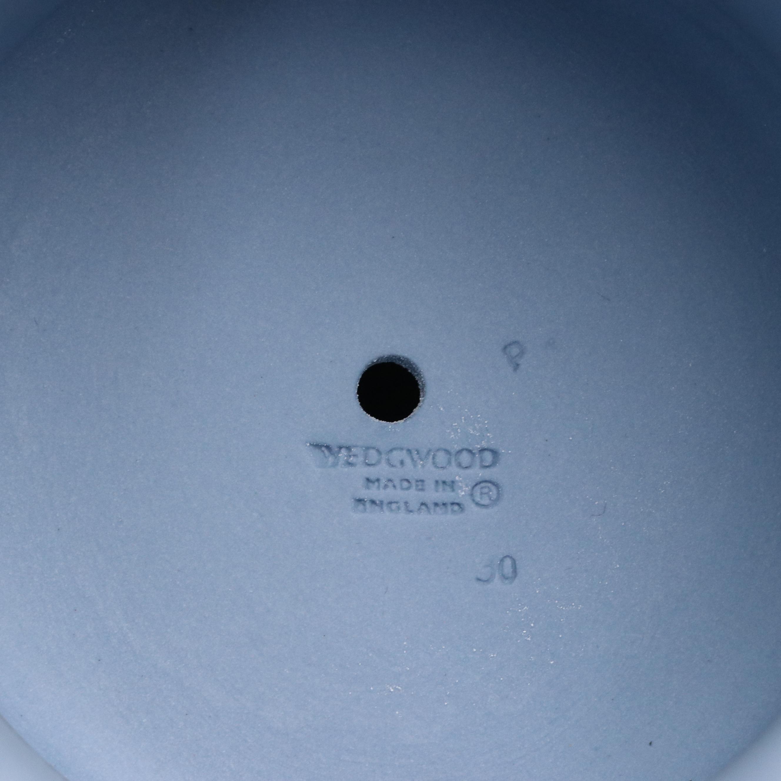 Wedgwood Jasperware Dancing Hours Collection "Joy Garland" Figurine