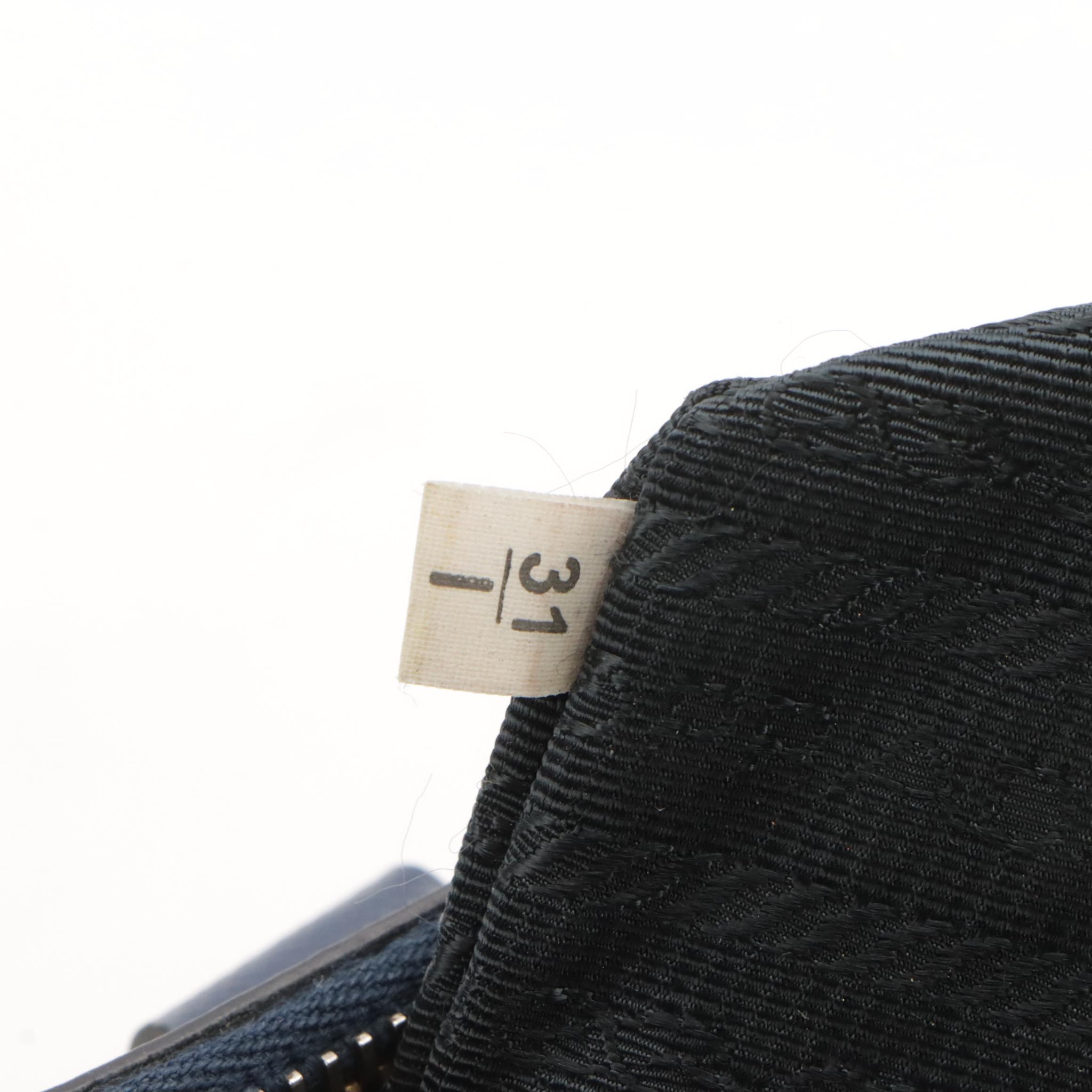 Prada Double Zip Medium Tote Bag in Navy Blue Saffiano Lux Leather