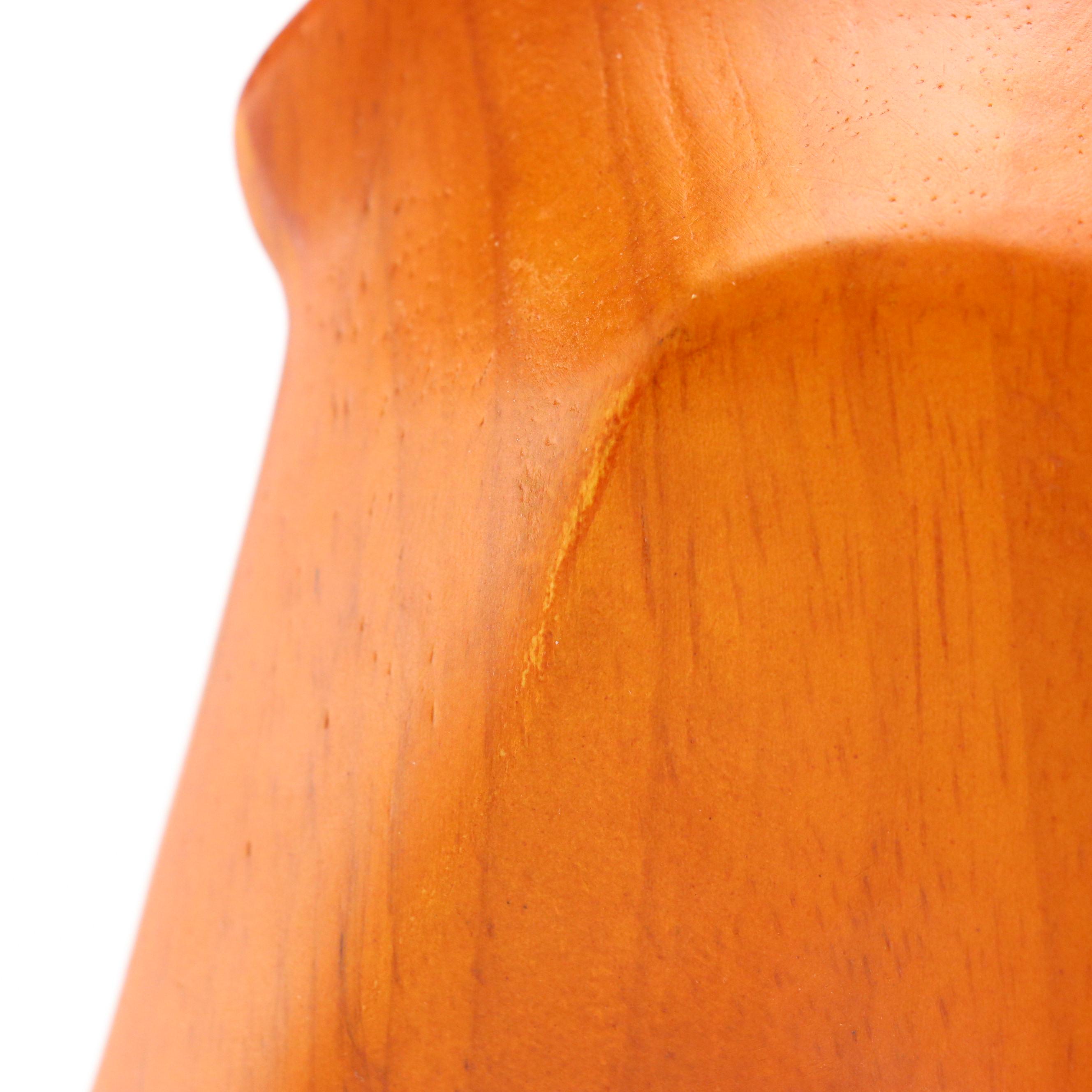 Hermès Mahogany Samarcande Horse Head Sculpture, Contemporary