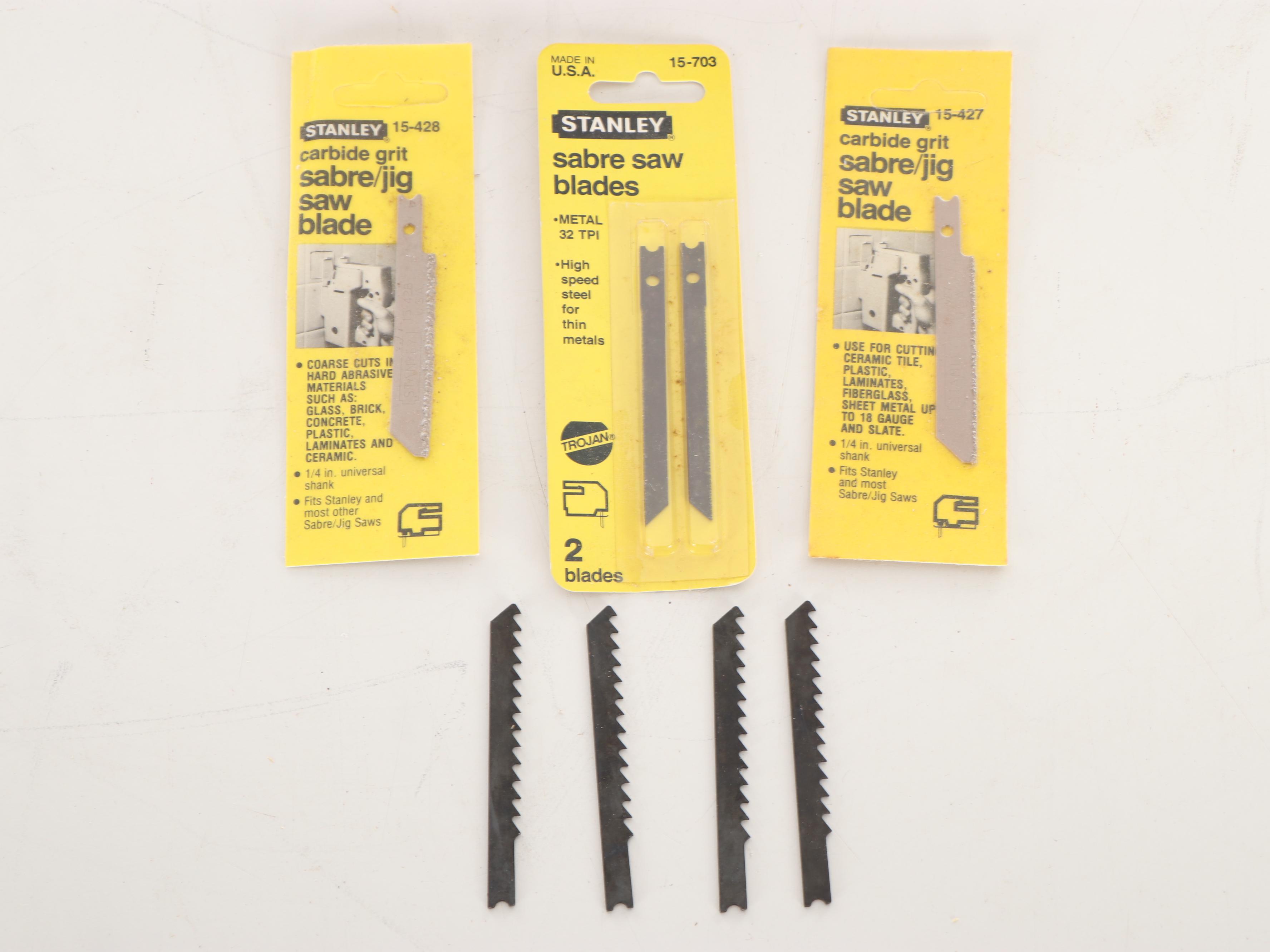 Craftsman Work Light, Skil Scroll Saw, DeWalt Circular Saw and Black+Decker Saws