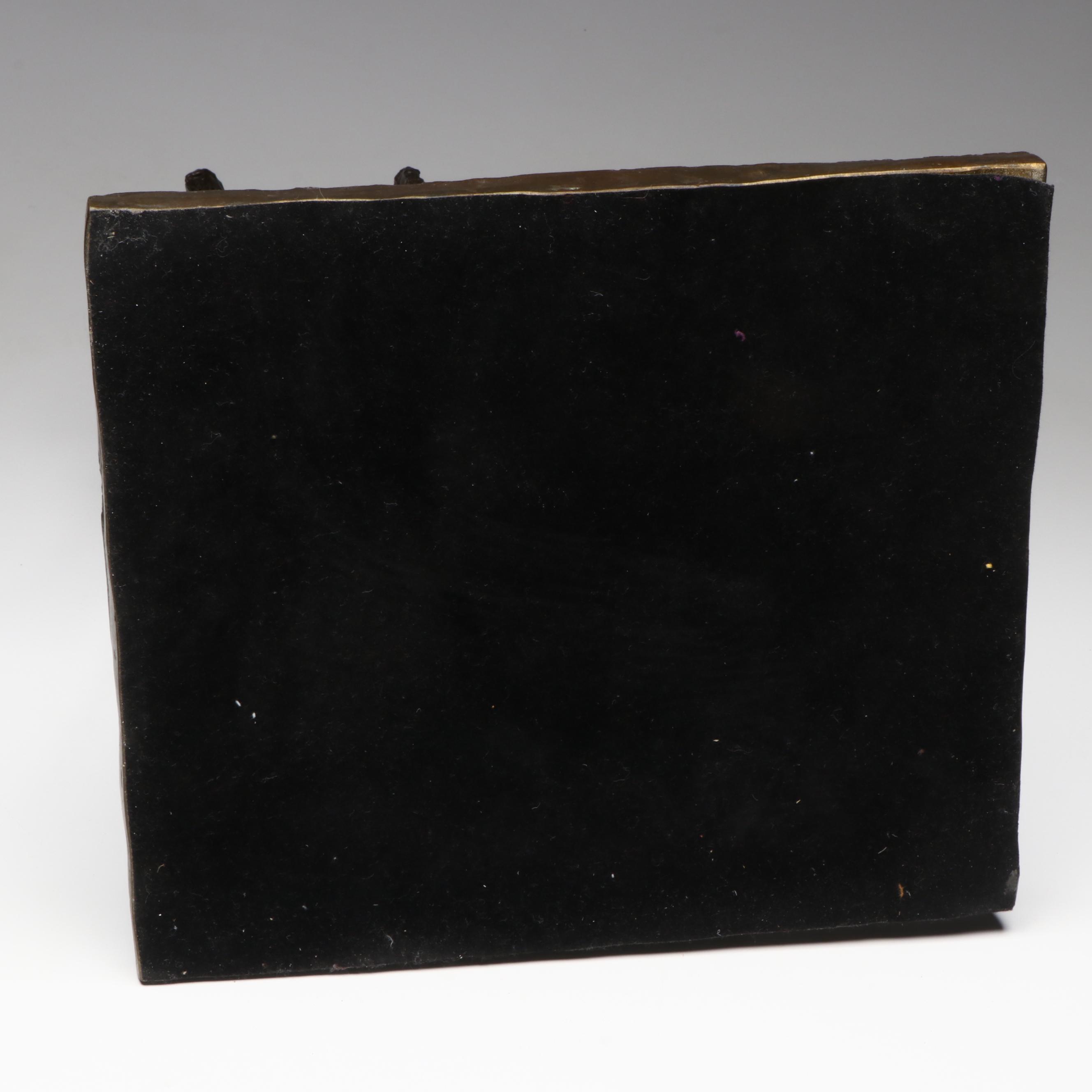 "Three Men Walking II" After Alberto Giacometti