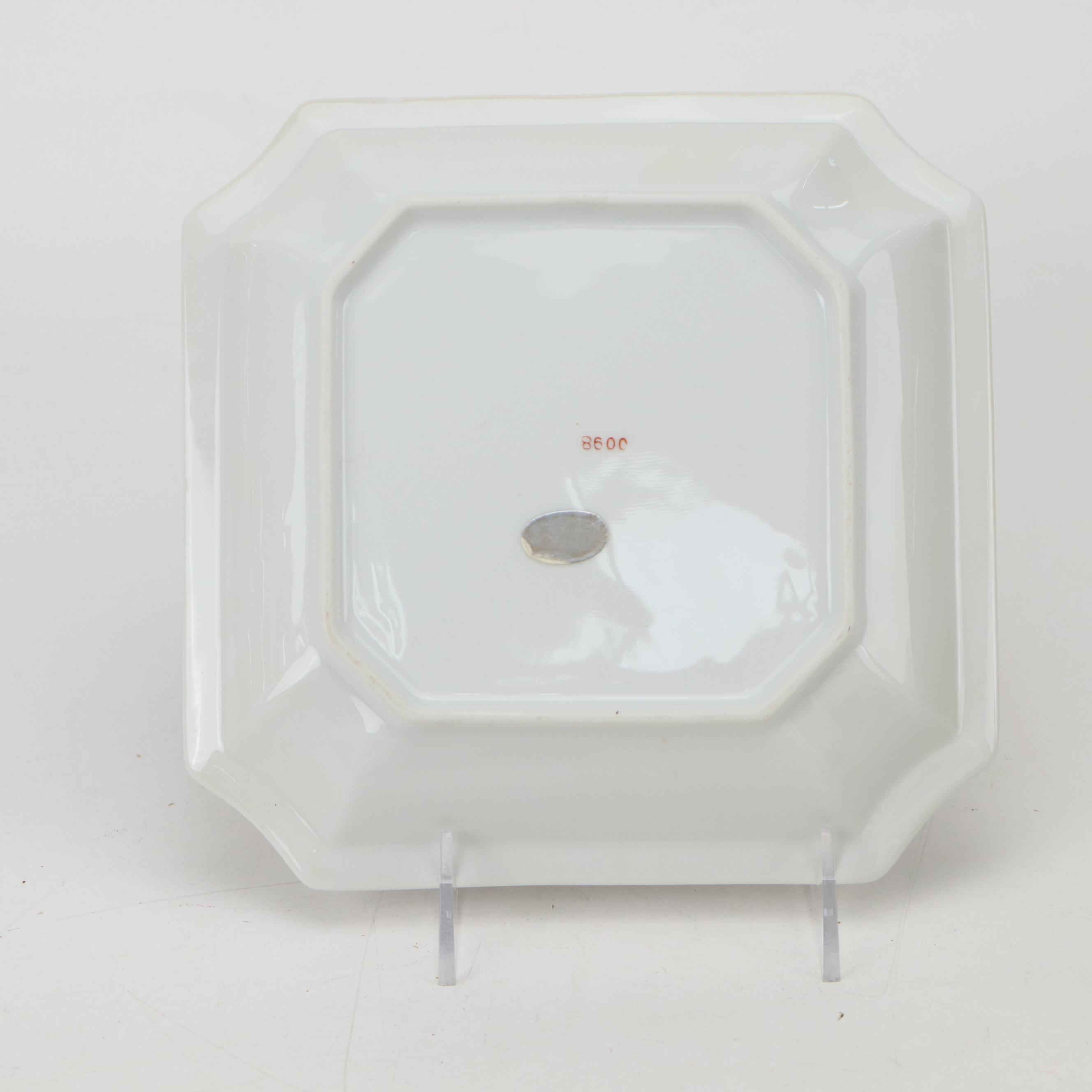 Wedgwood "Strawberry and Vine" Creamer, Spode Vase and Other Ceramic Tableware