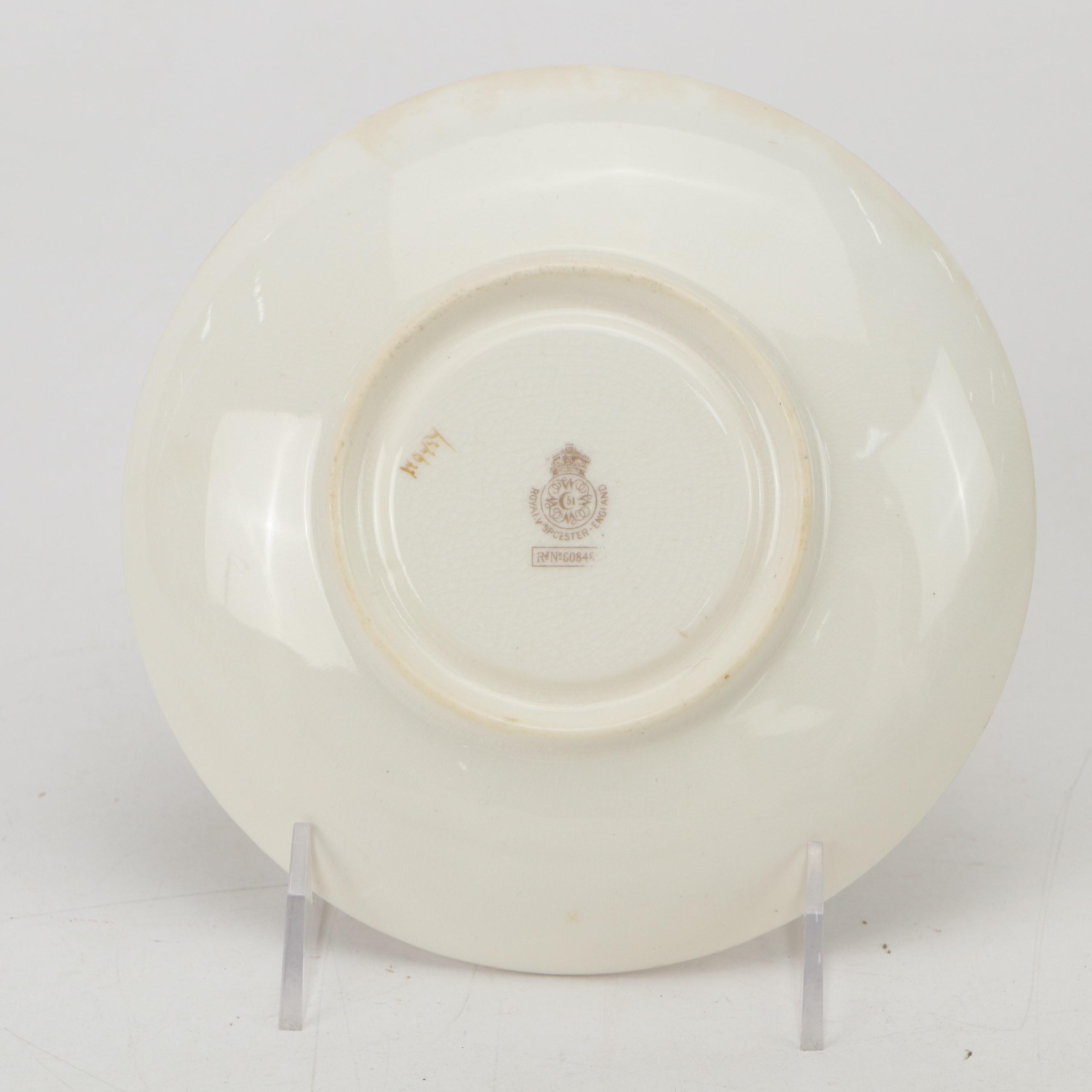 Wedgwood "Strawberry and Vine" Creamer, Spode Vase and Other Ceramic Tableware