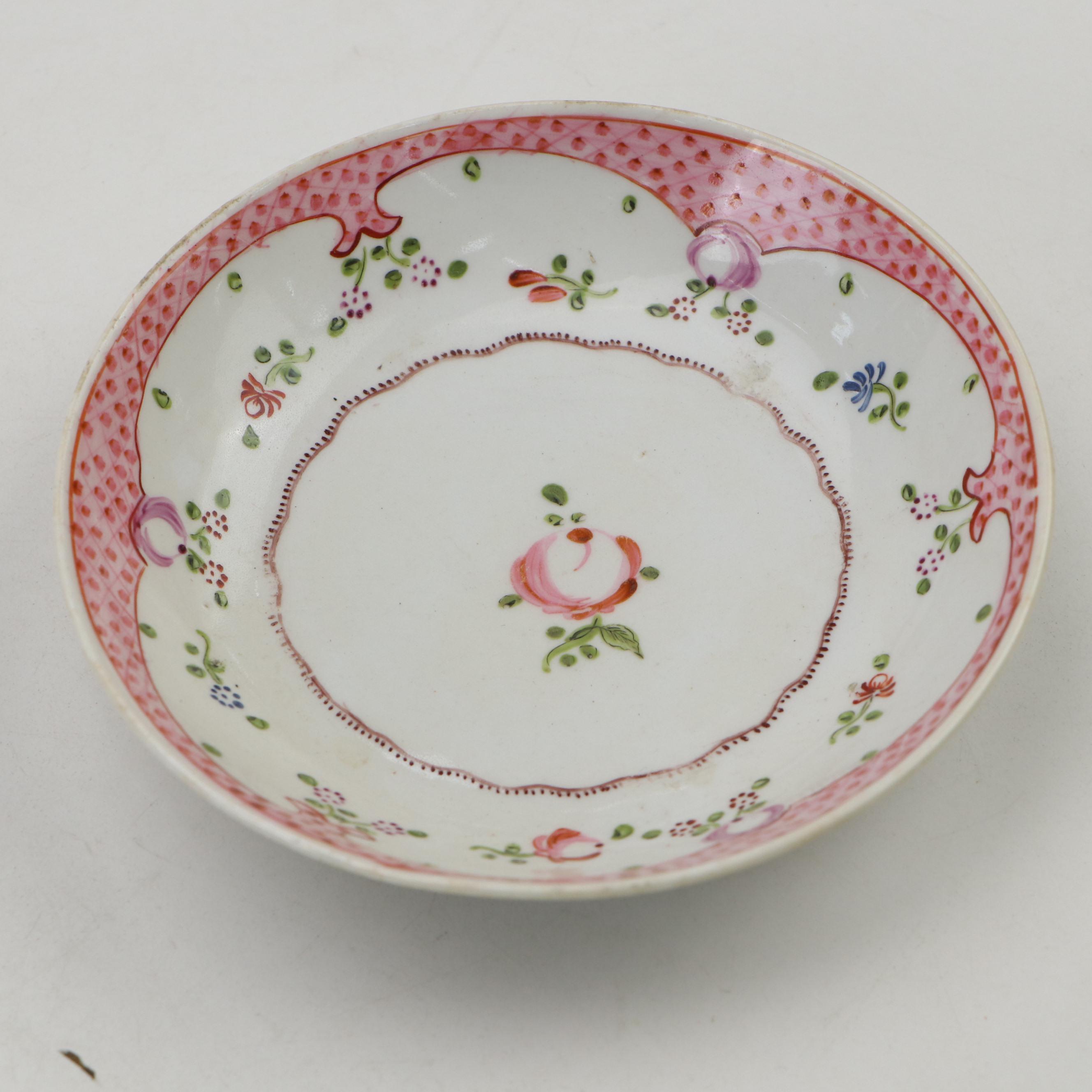 Wedgwood "Strawberry and Vine" Creamer, Spode Vase and Other Ceramic Tableware