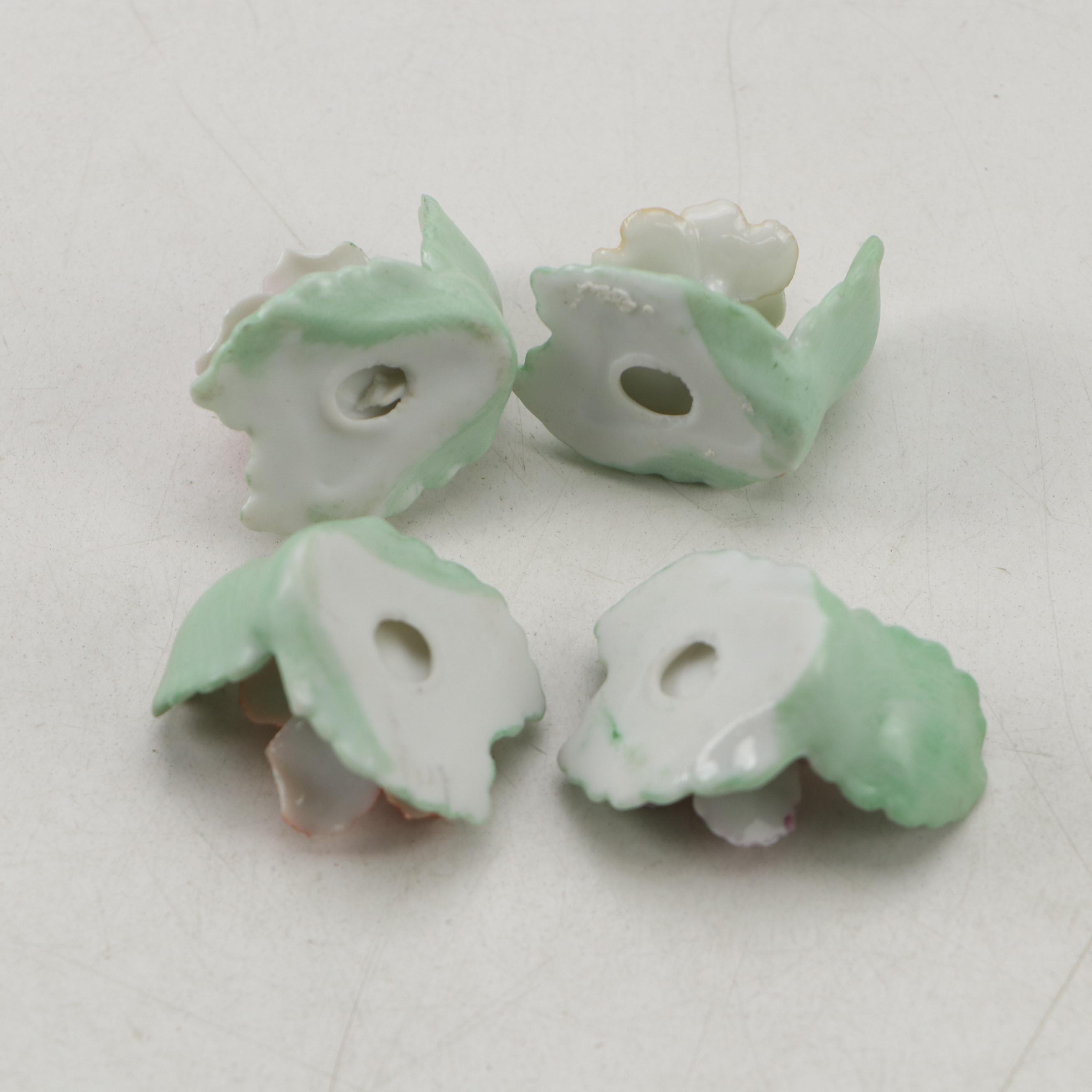 Wedgwood "Strawberry and Vine" Creamer, Spode Vase and Other Ceramic Tableware