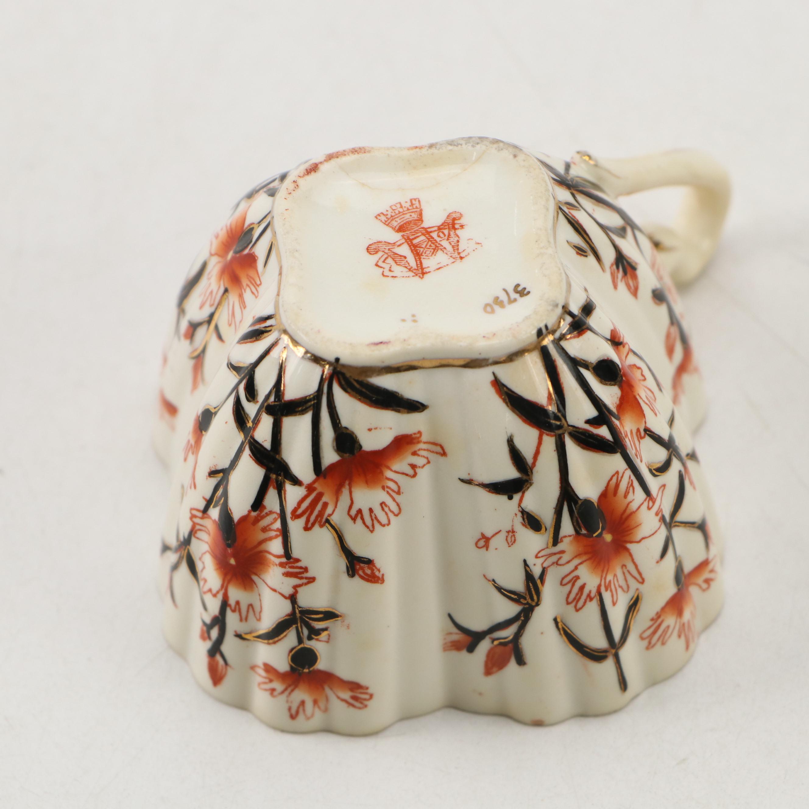 Wedgwood "Strawberry and Vine" Creamer, Spode Vase and Other Ceramic Tableware