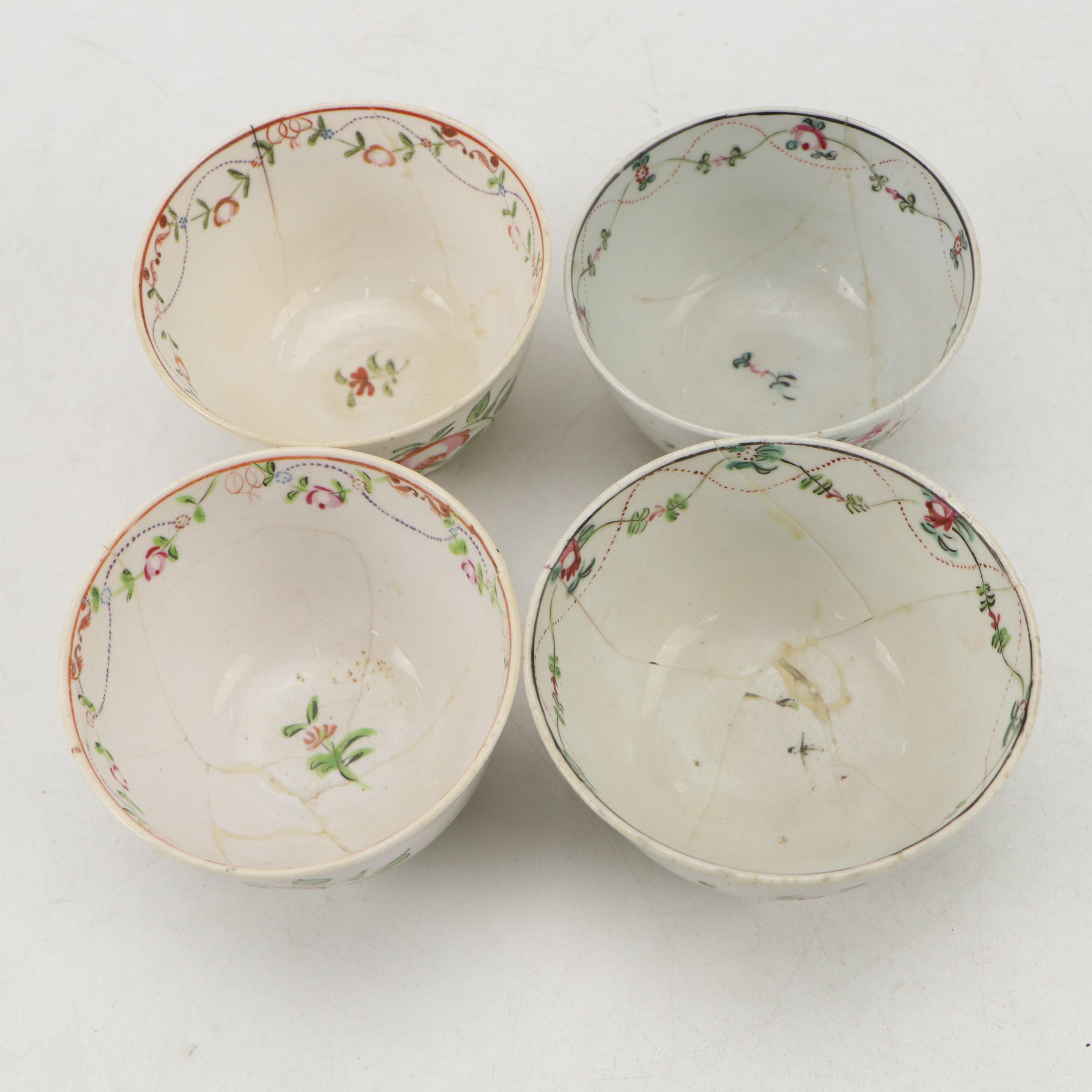 Wedgwood "Strawberry and Vine" Creamer, Spode Vase and Other Ceramic Tableware