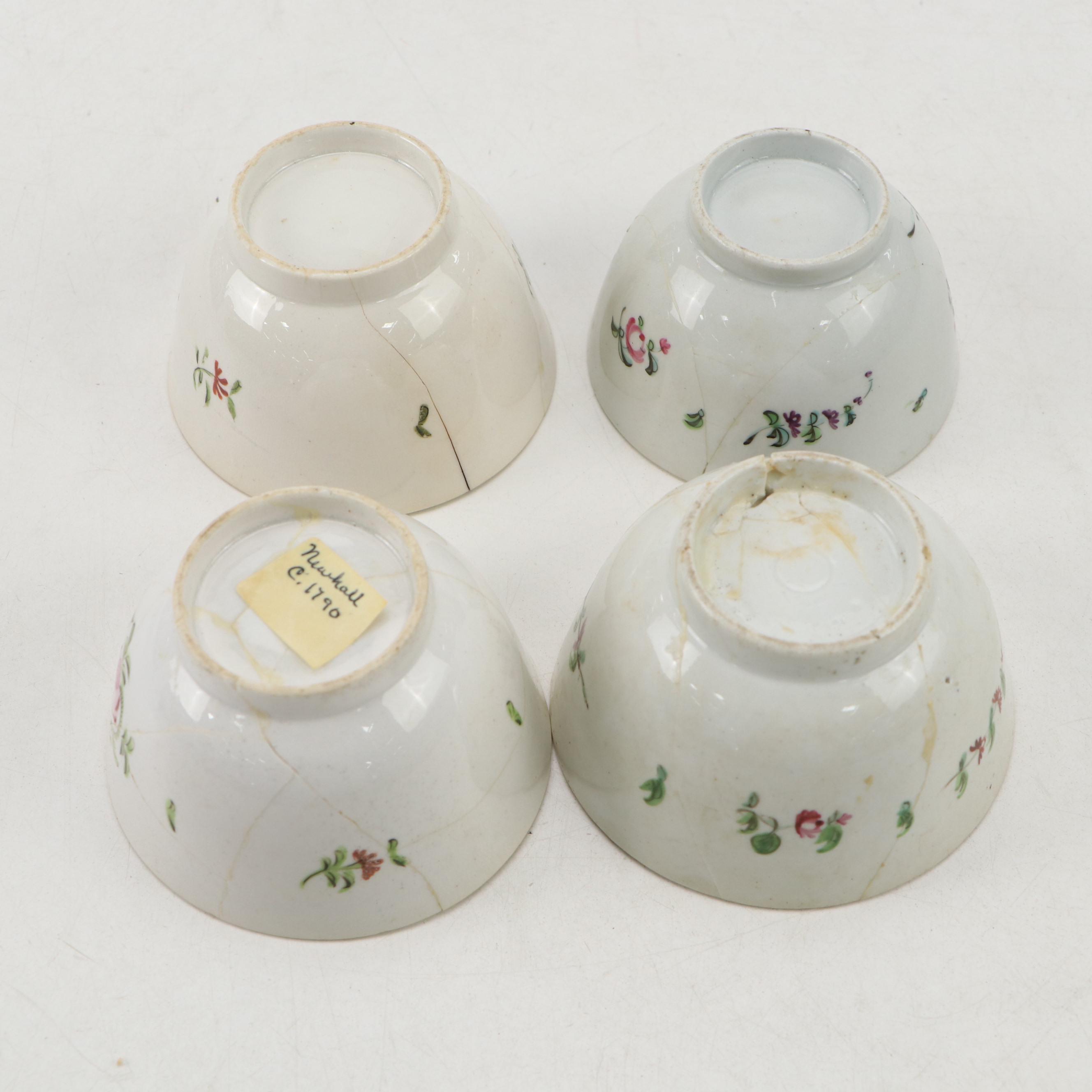 Wedgwood "Strawberry and Vine" Creamer, Spode Vase and Other Ceramic Tableware