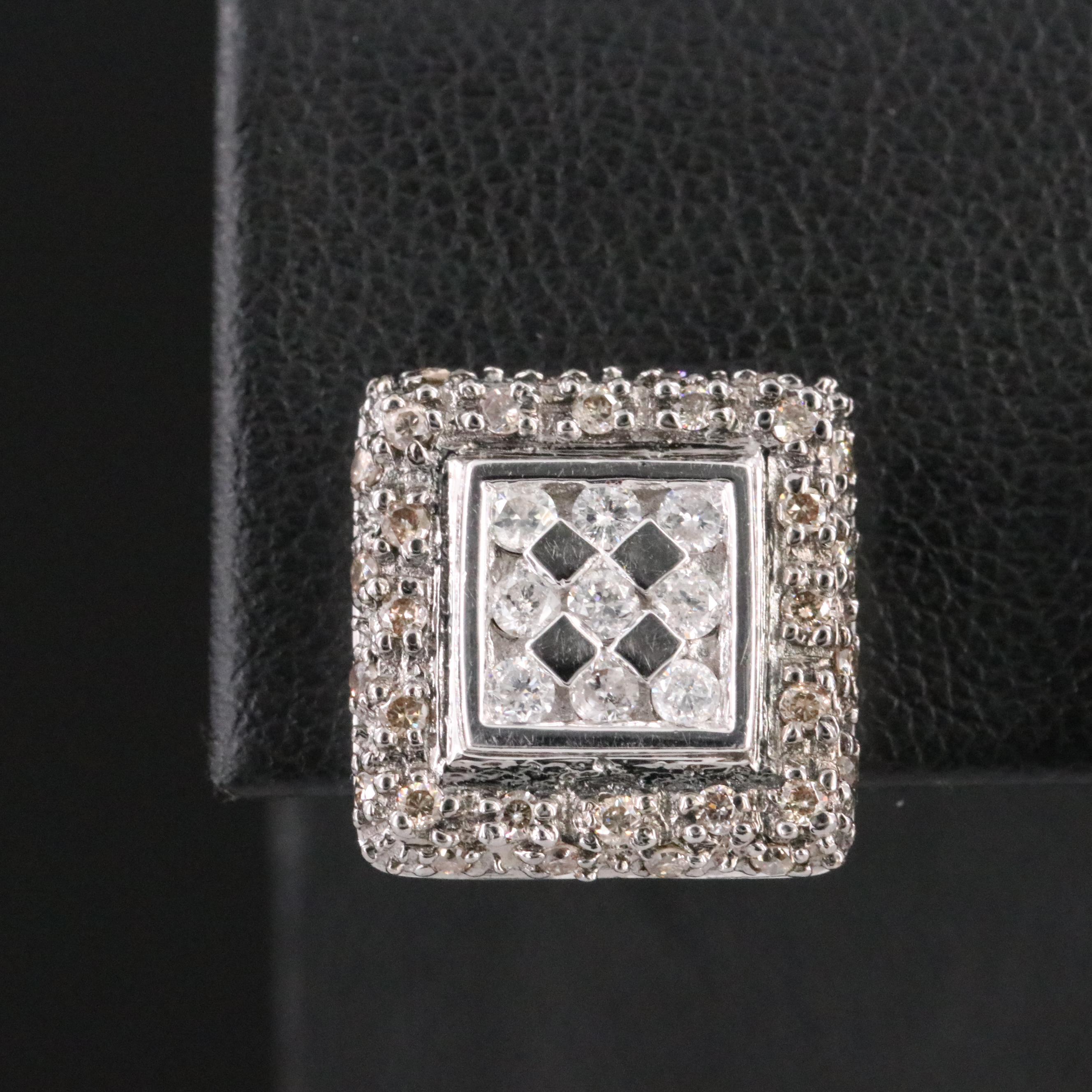 14K 0.85 CTW Diamond Earrings