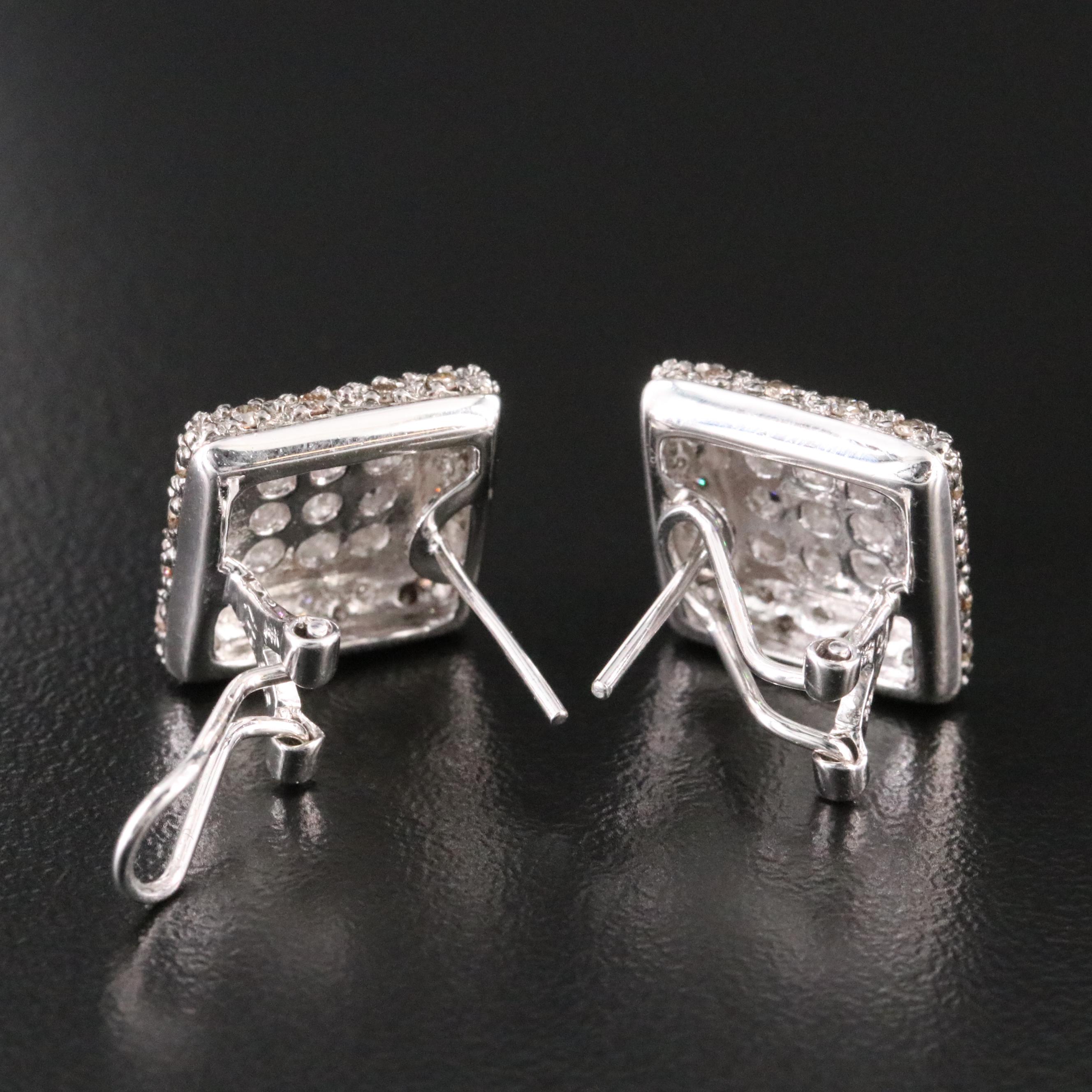14K 0.85 CTW Diamond Earrings