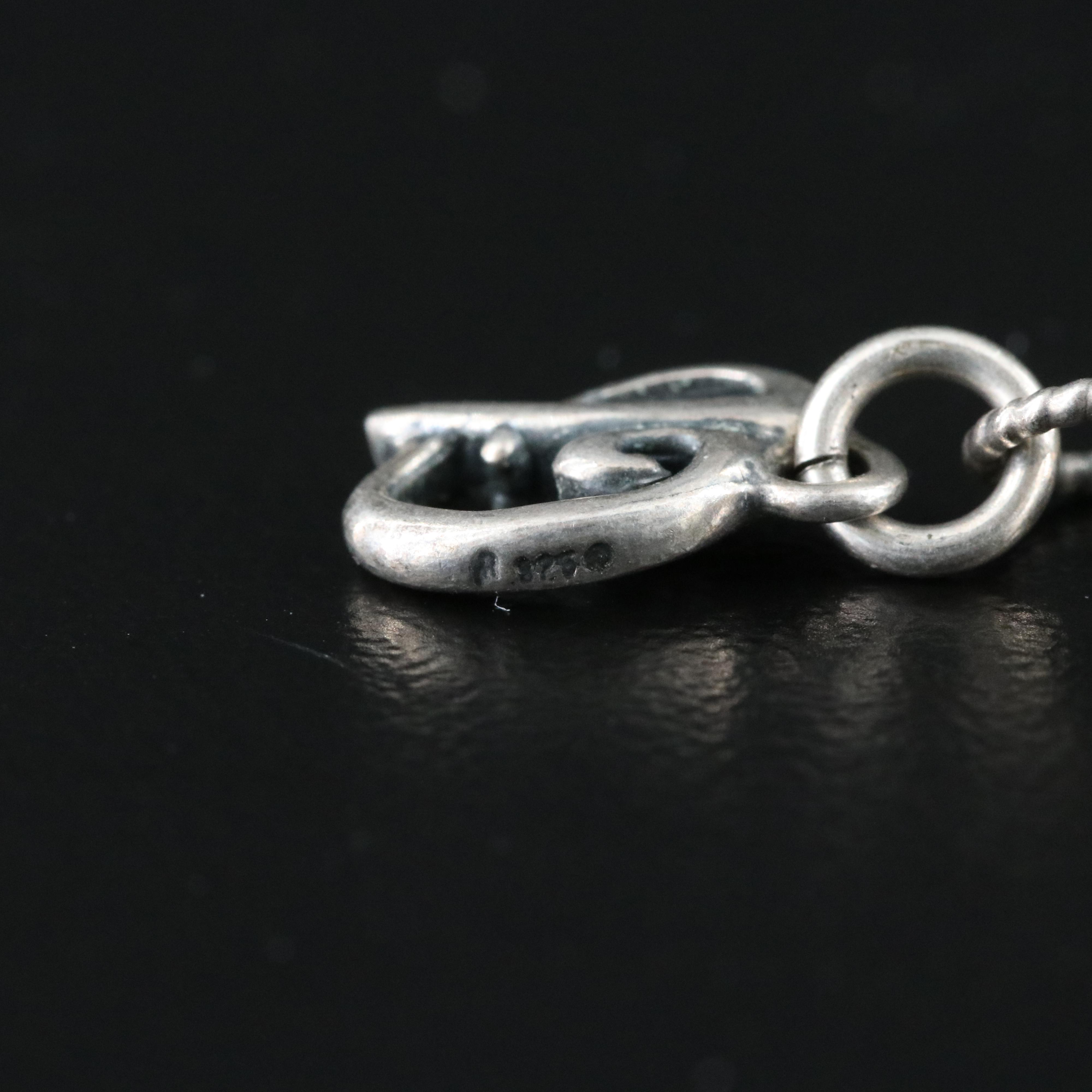 Carolyn Pollack Sterling Calcite Necklace