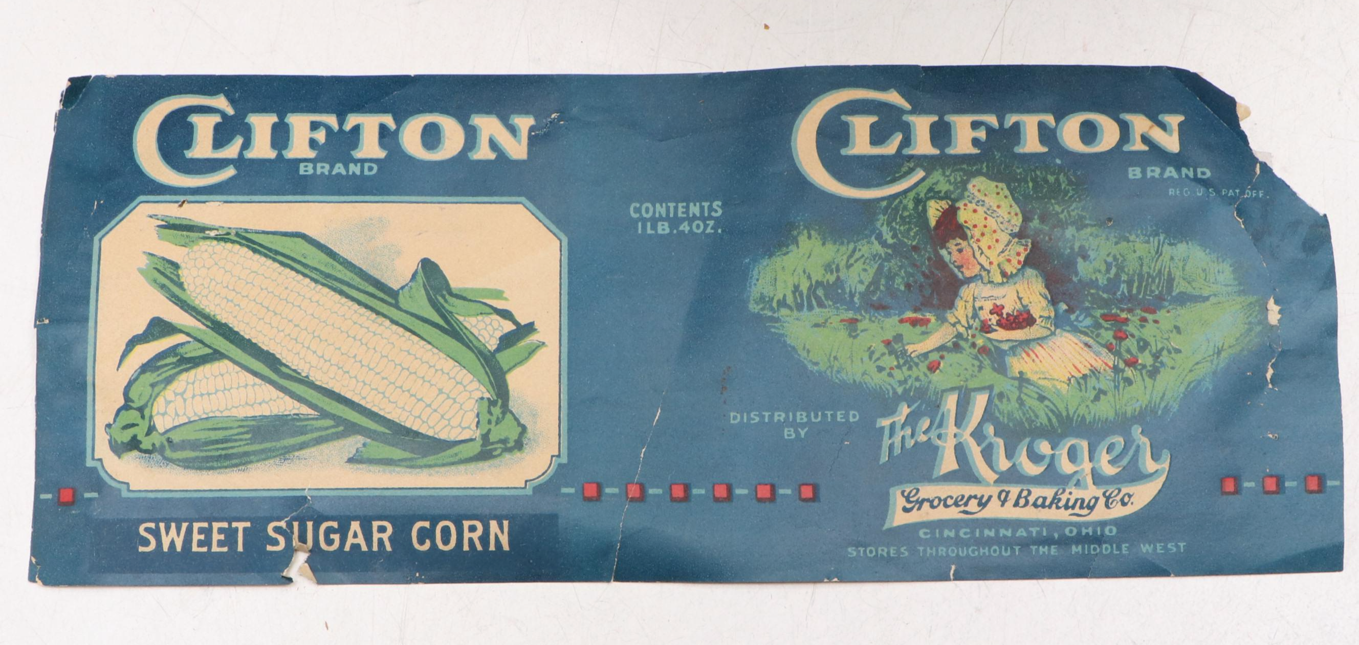 Kroger Advertising Crates, Price Stamp, Manuals, Stickers and More Memorabilia