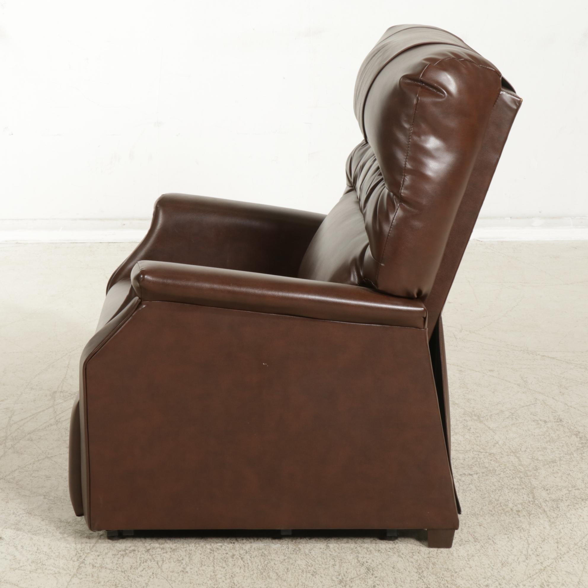 Golden Power Lift and Recliner Chair with Faux Leather Upholstery