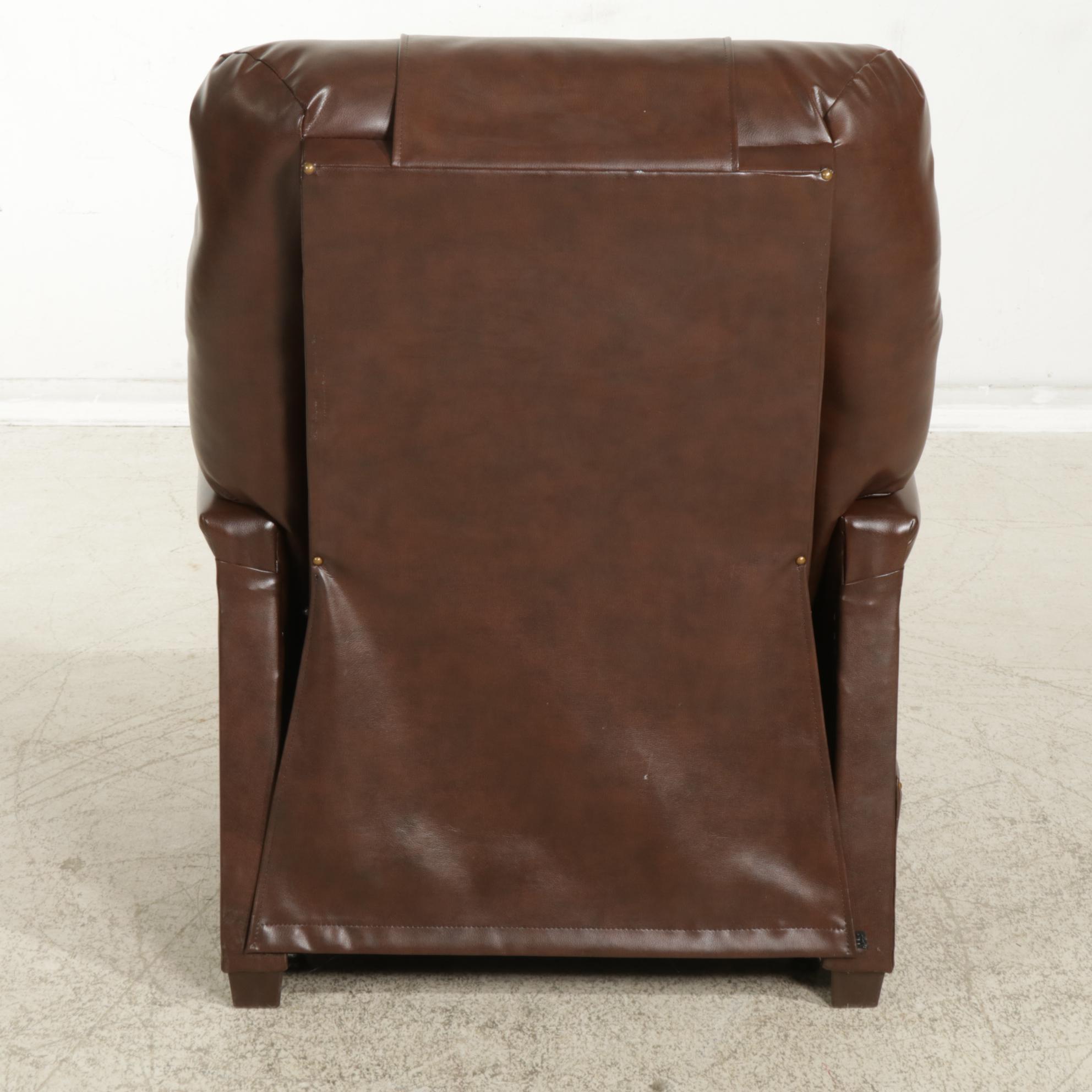 Golden Power Lift and Recliner Chair with Faux Leather Upholstery