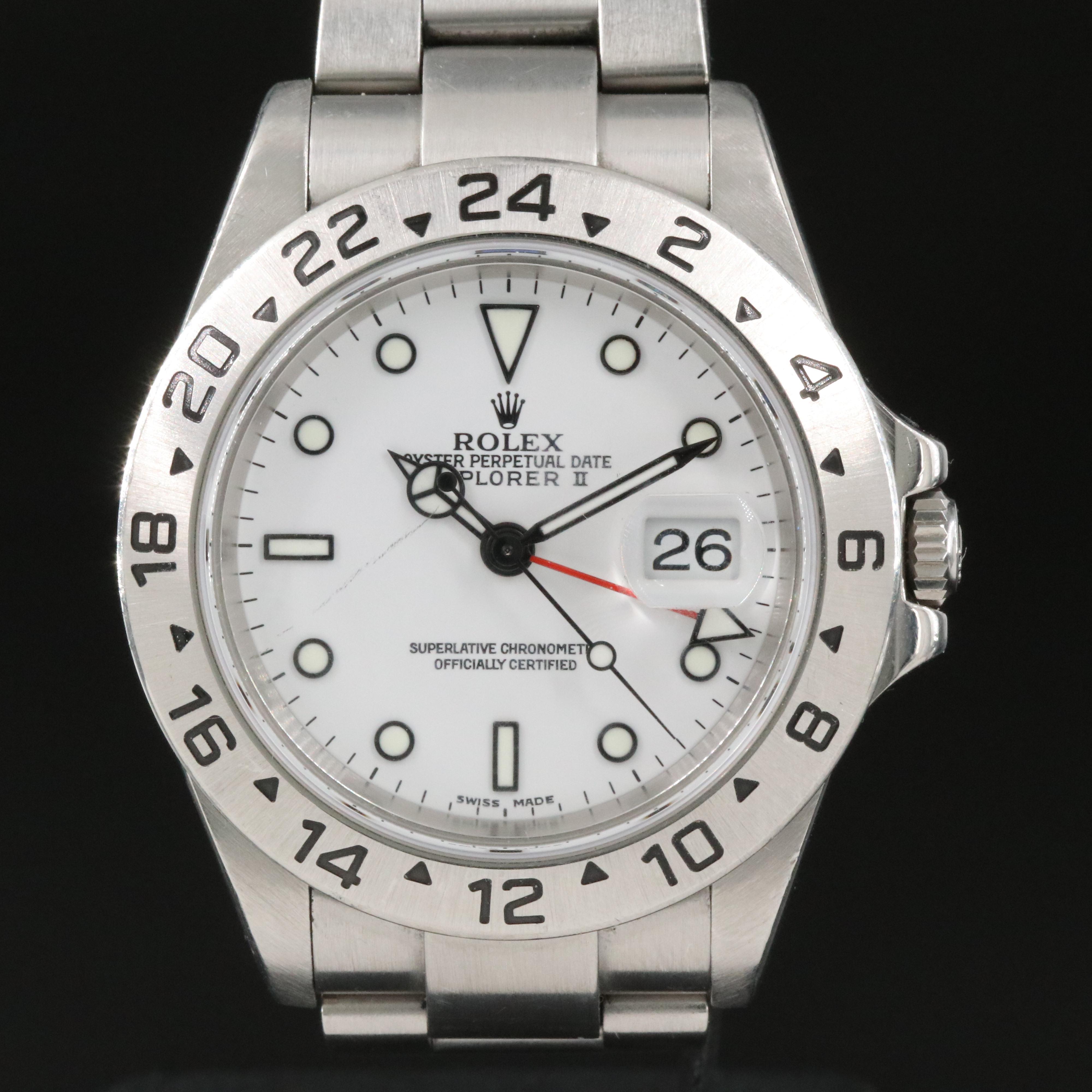2003-2005 Rolex Explorer II
