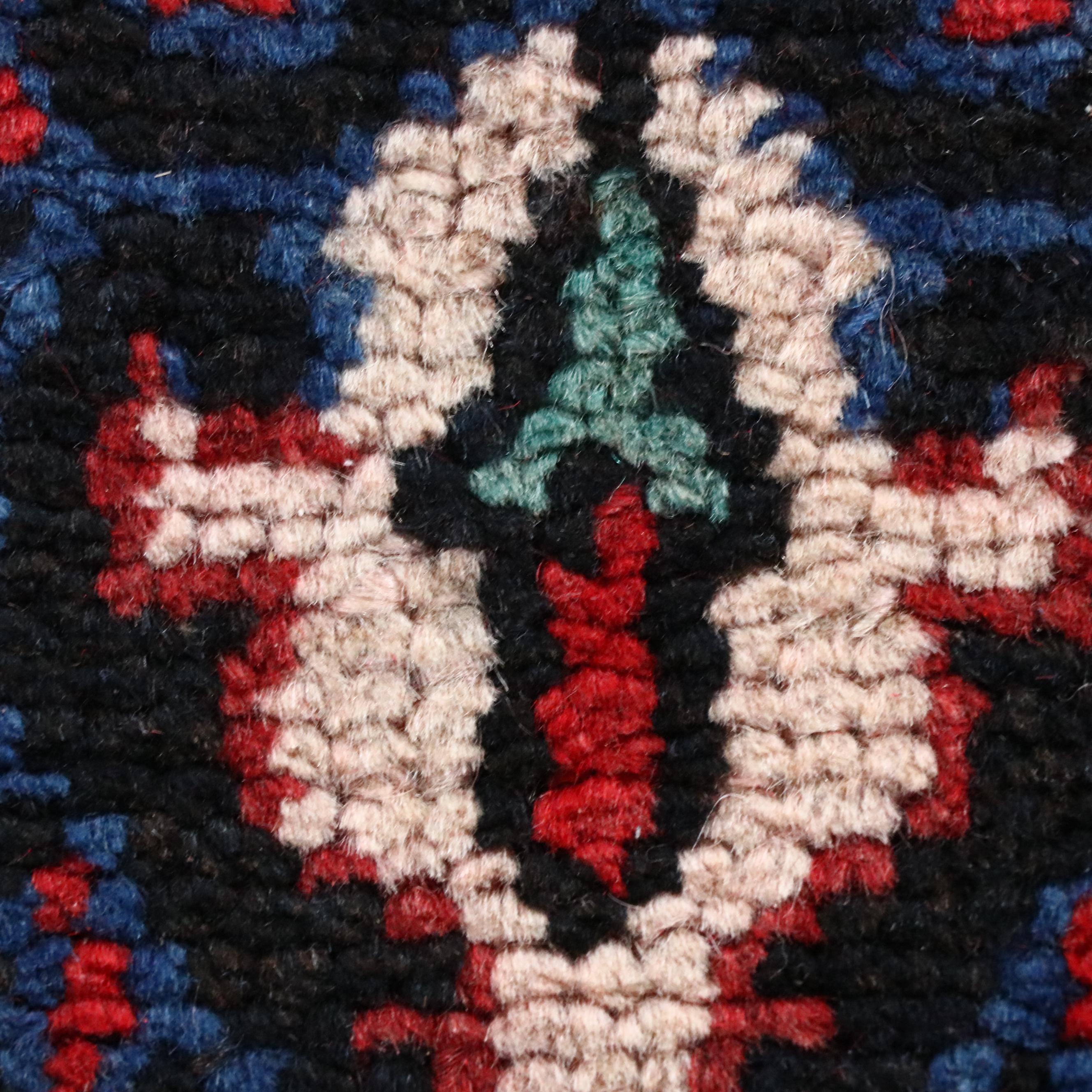 8'5 x 12' Hand-Knotted Persian Qazvin Area Rug