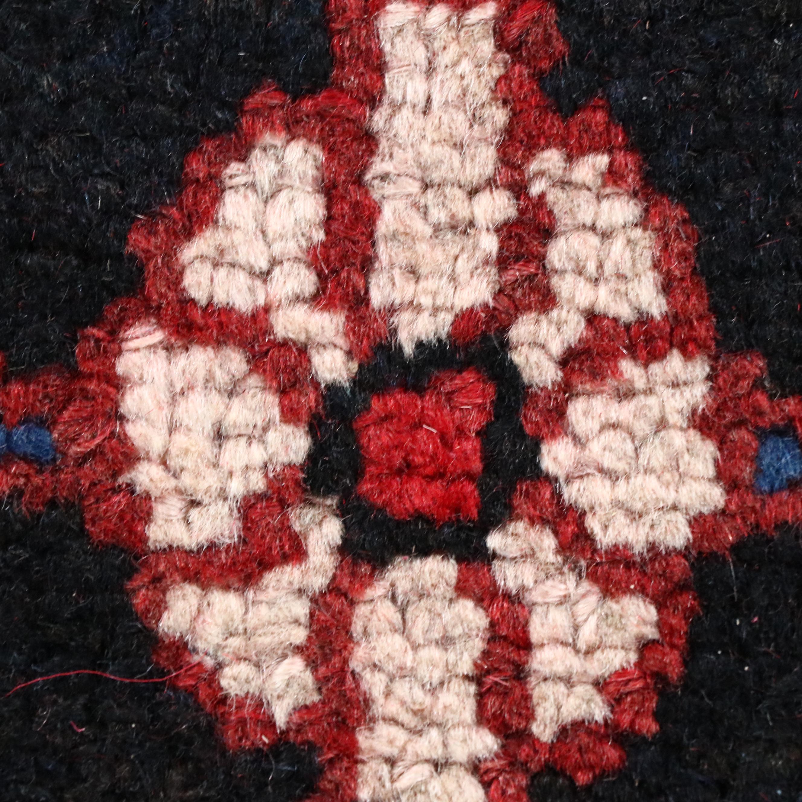 8'5 x 12' Hand-Knotted Persian Qazvin Area Rug