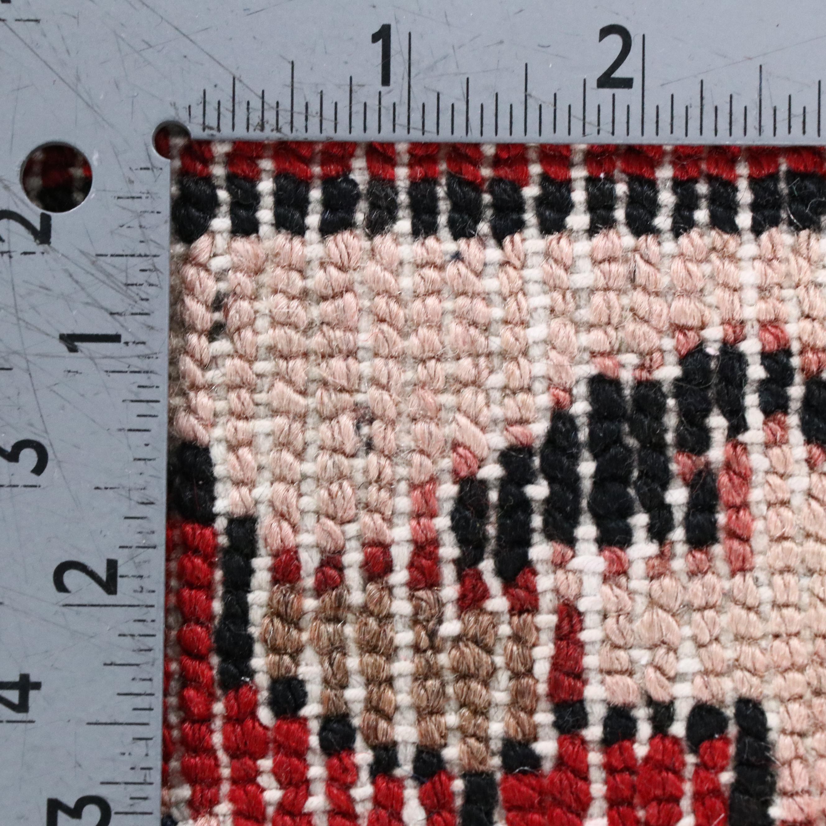 8'5 x 12' Hand-Knotted Persian Qazvin Area Rug