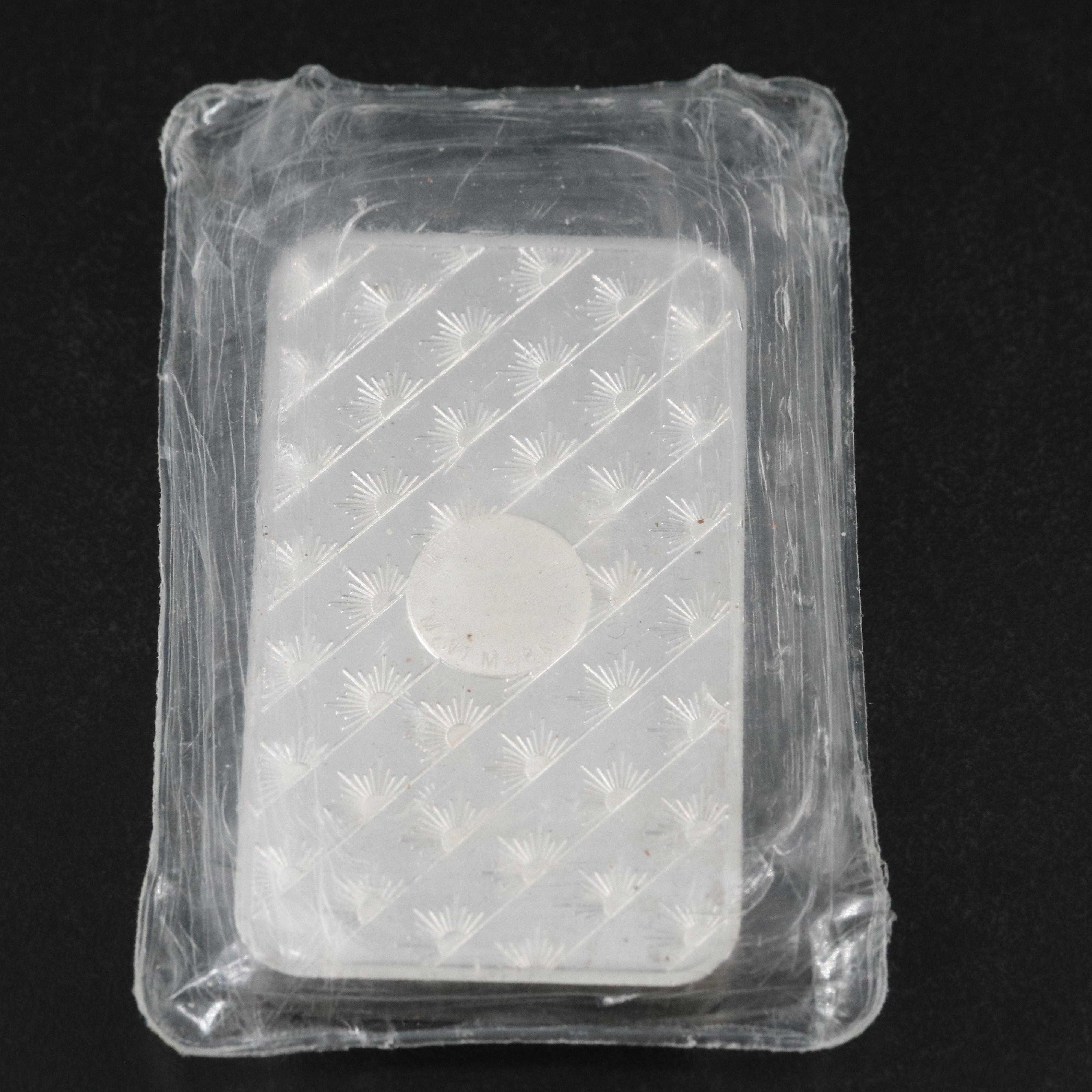 Five Troy Ounce Fine Silver Bar