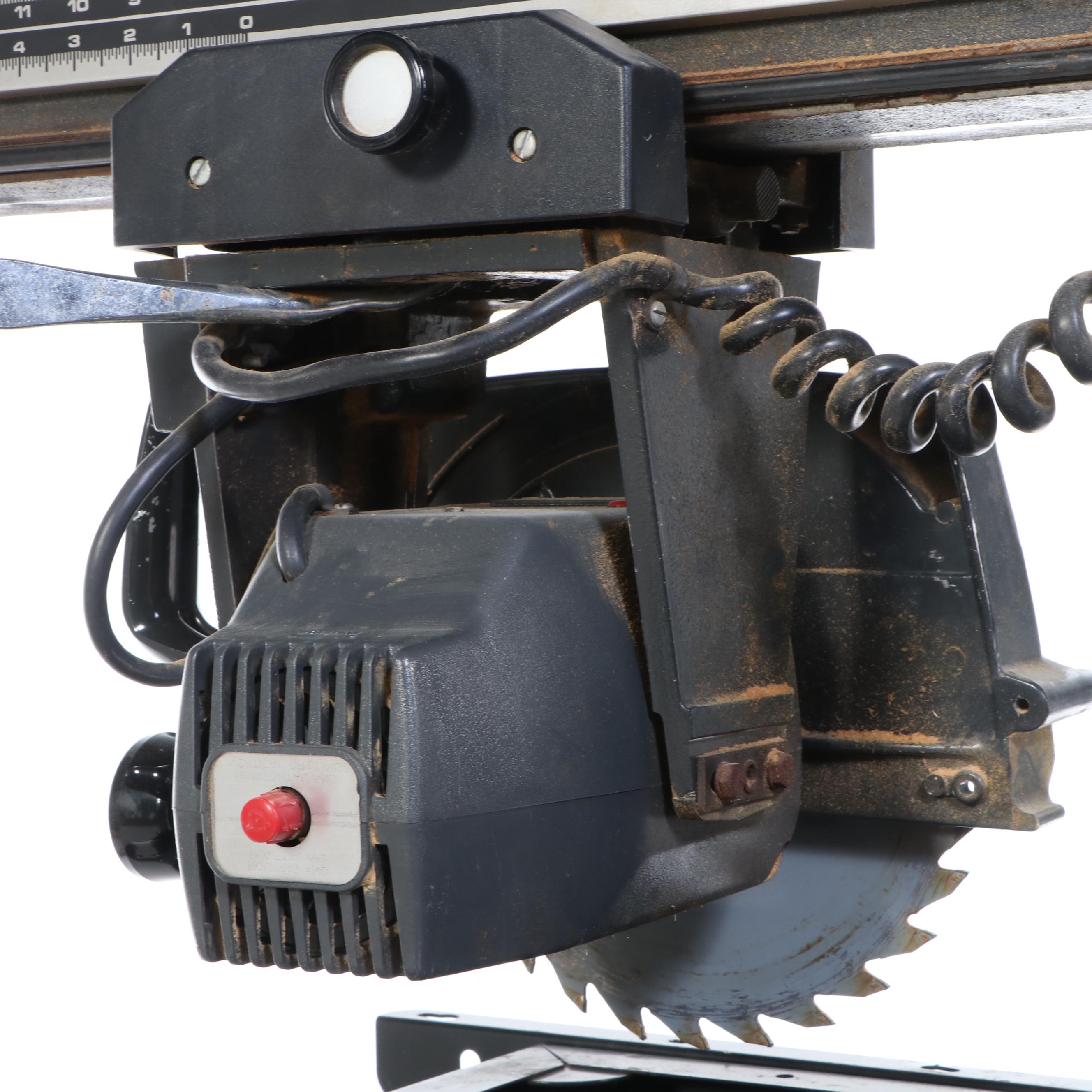 Sears Craftsman Model 113.23100 Radial Arm Saw on Stand