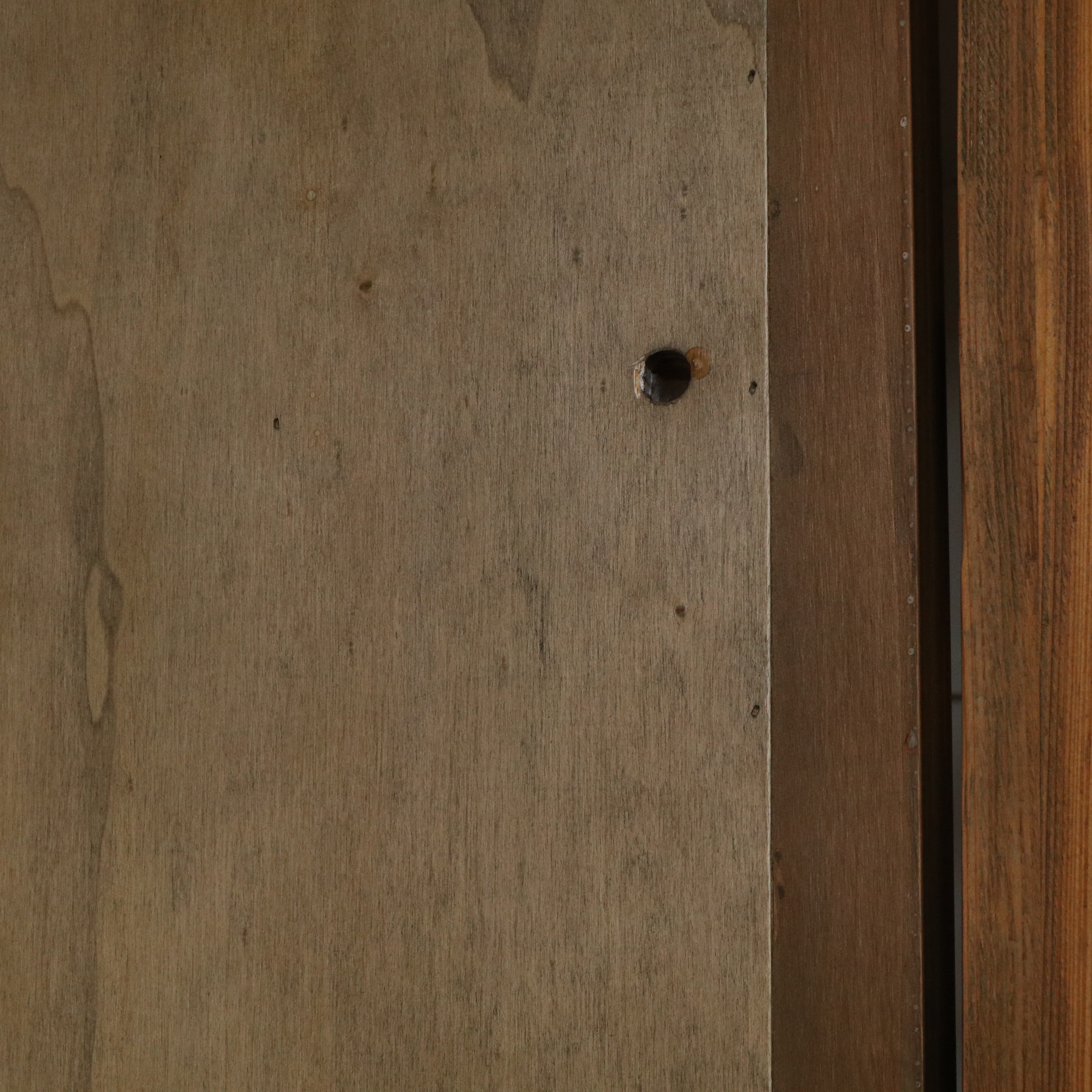 Arhaus French Style Custom Showroom Pine Cabinet with a Painted Interior