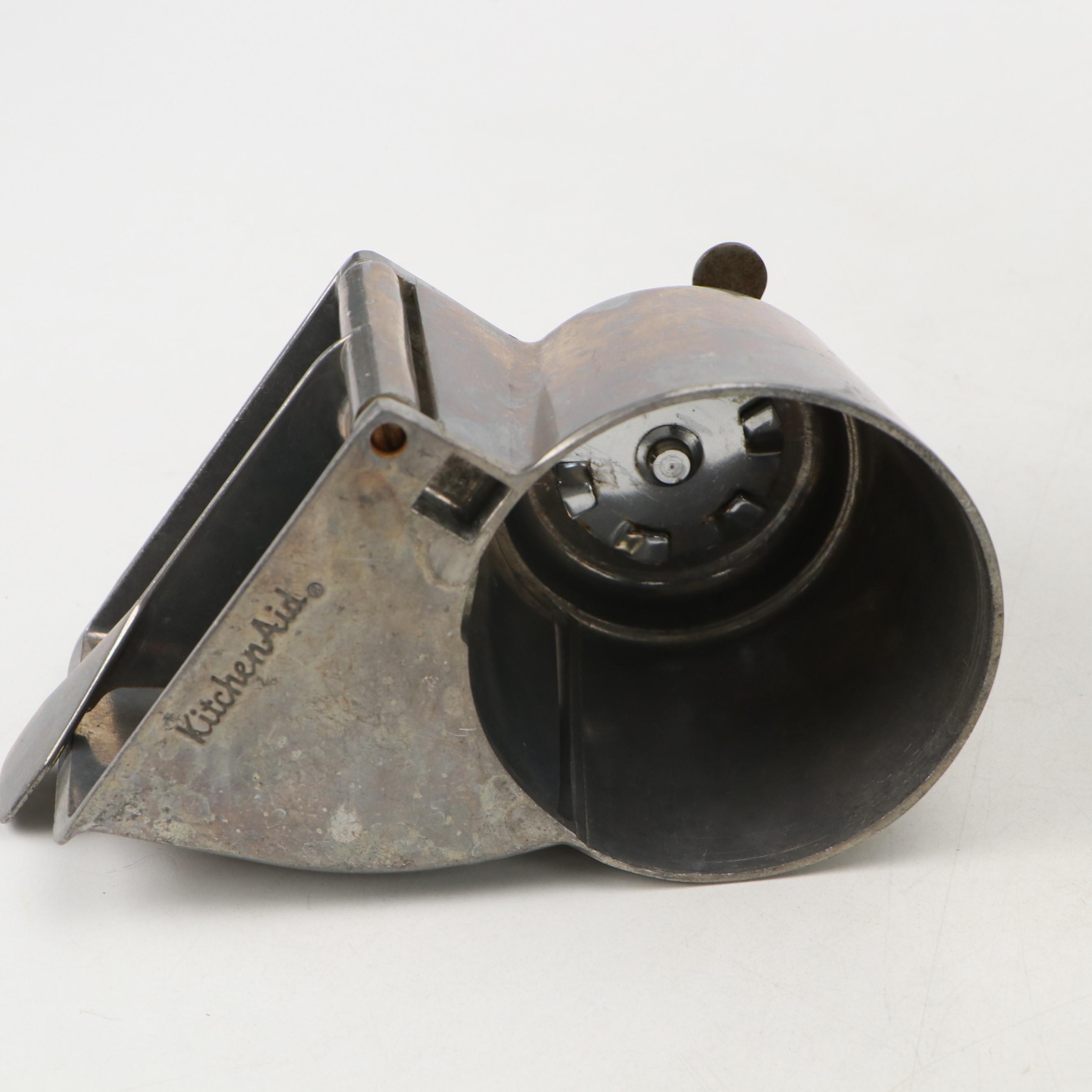 Kitchen Aid K45 Avocado Stand Mixer and Accessories