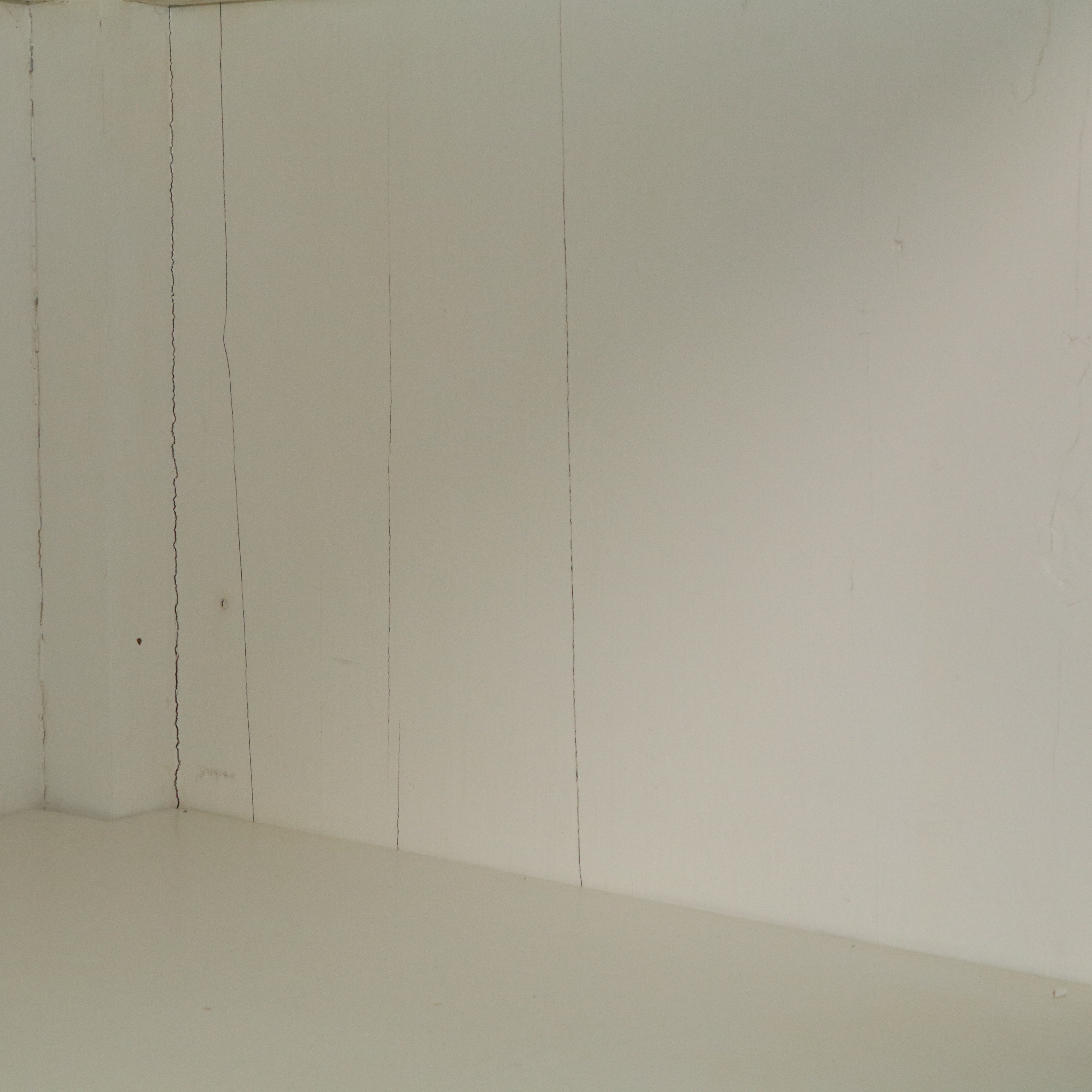 Arhaus French Style Custom Showroom Pine Cabinet with a Painted Interior