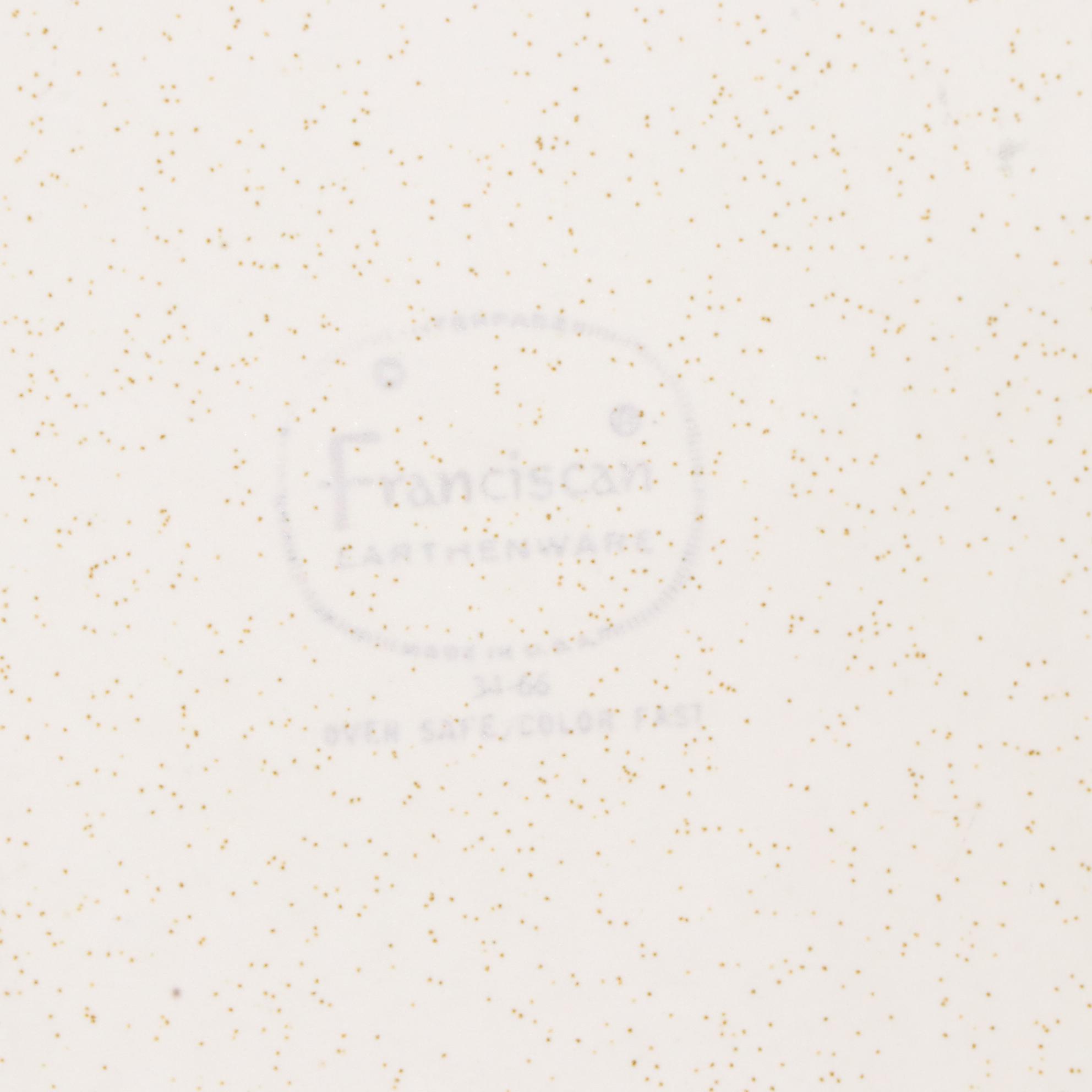 Franciscan "Hacienda" Green Geometric Floral Dinnerware, 1970s