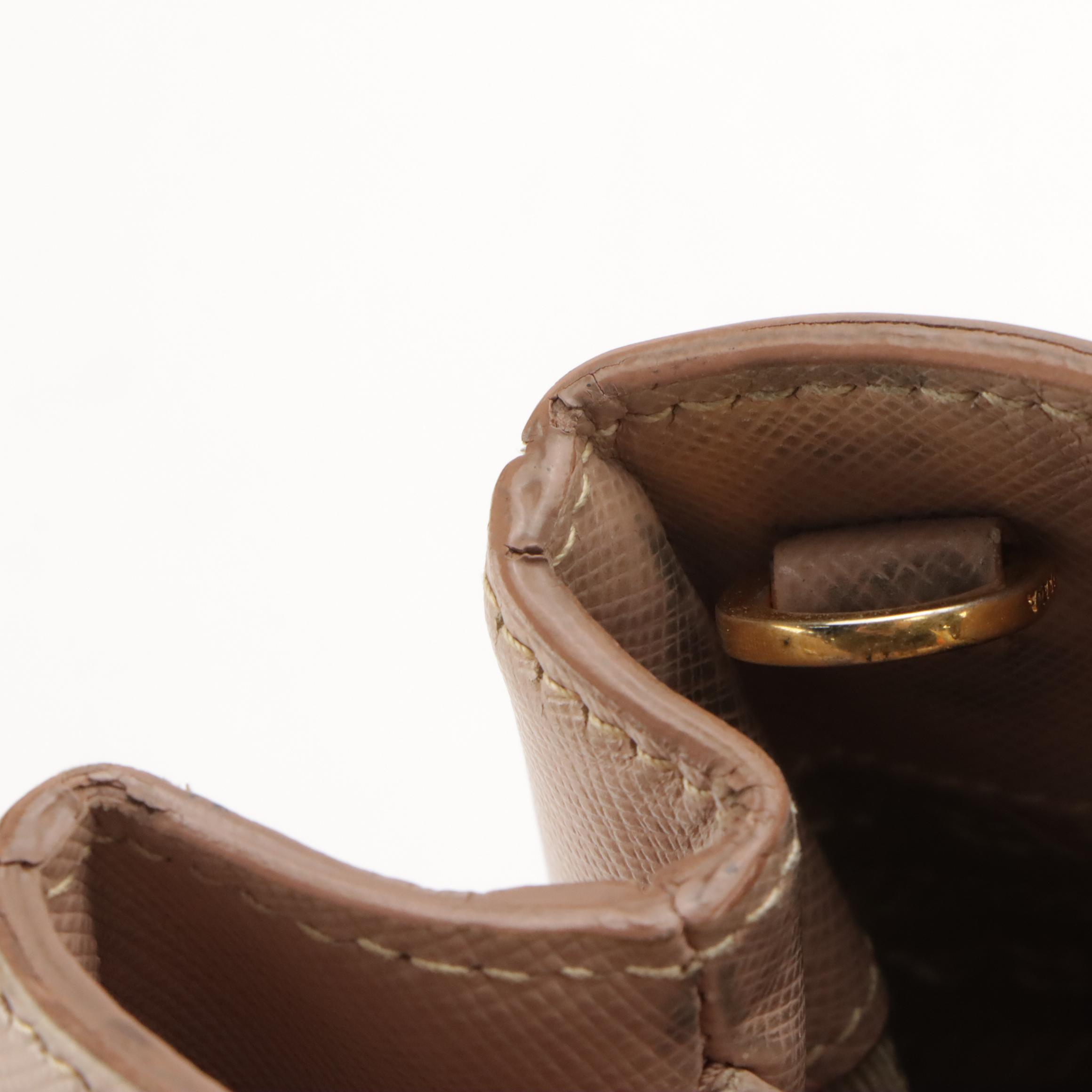 Prada Medium Galleria Two-Way Tote in Saffiano Leather